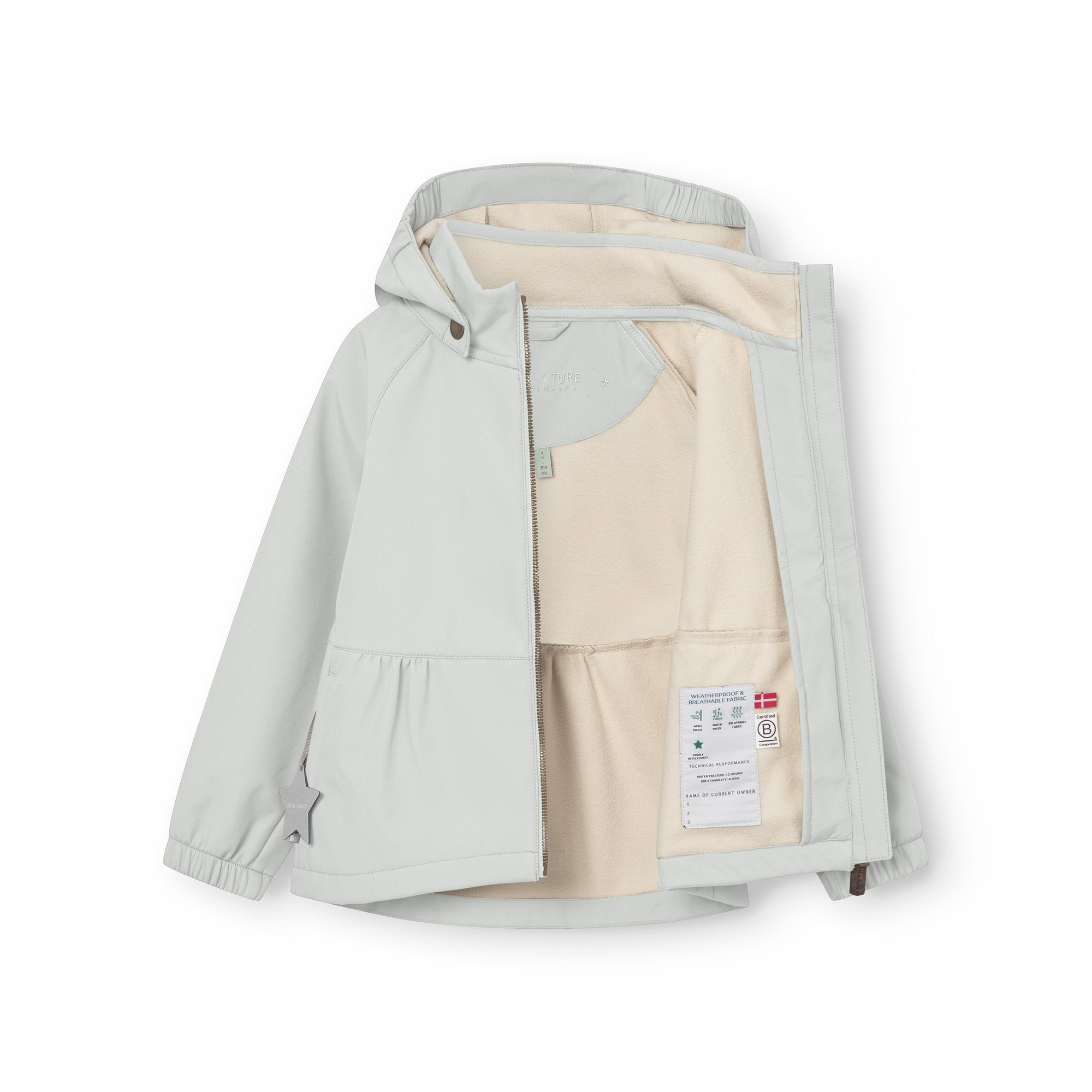 MATBRIDDI softshell jacket. GRS