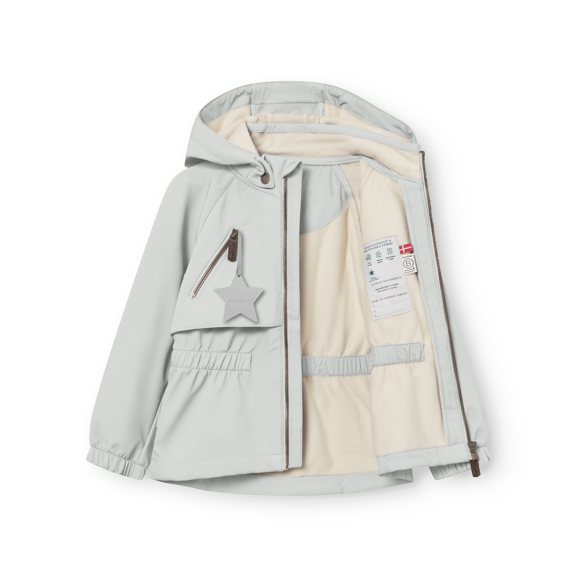 MATALGEA softshell jacket. GRS