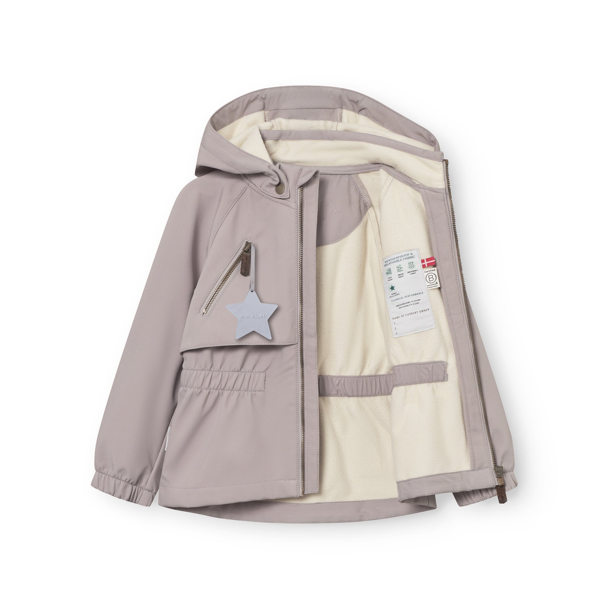 MATALGEA softshell jacket. GRS