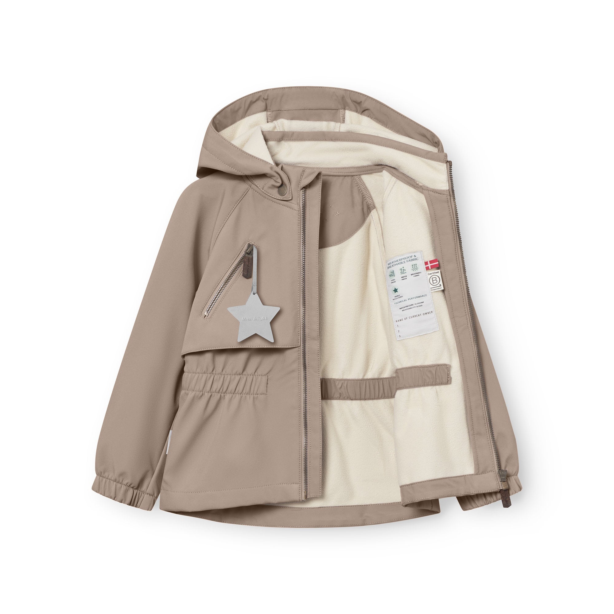 MATALGEA softshell jacket. GRS