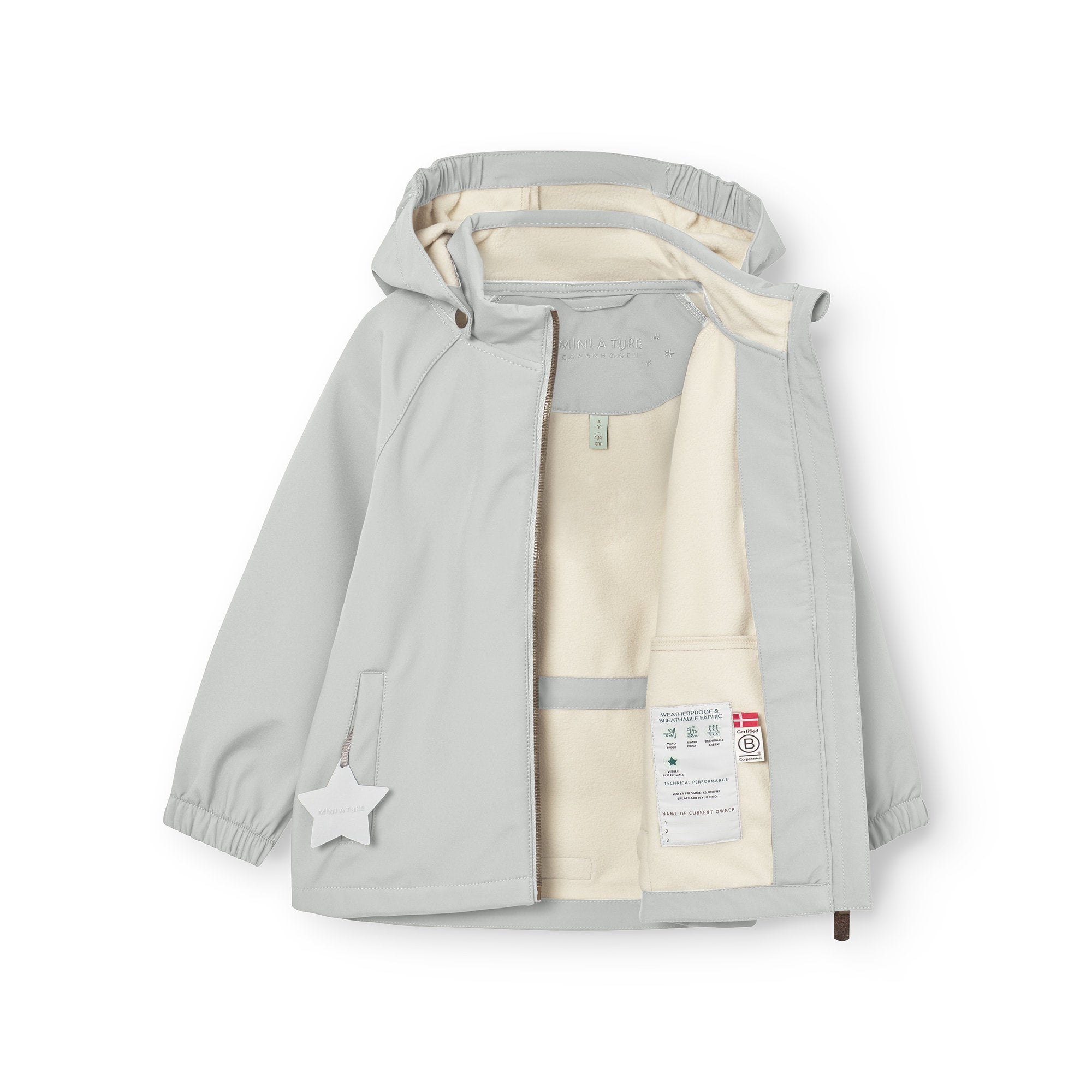 MATADEN softshell jacket. GRS