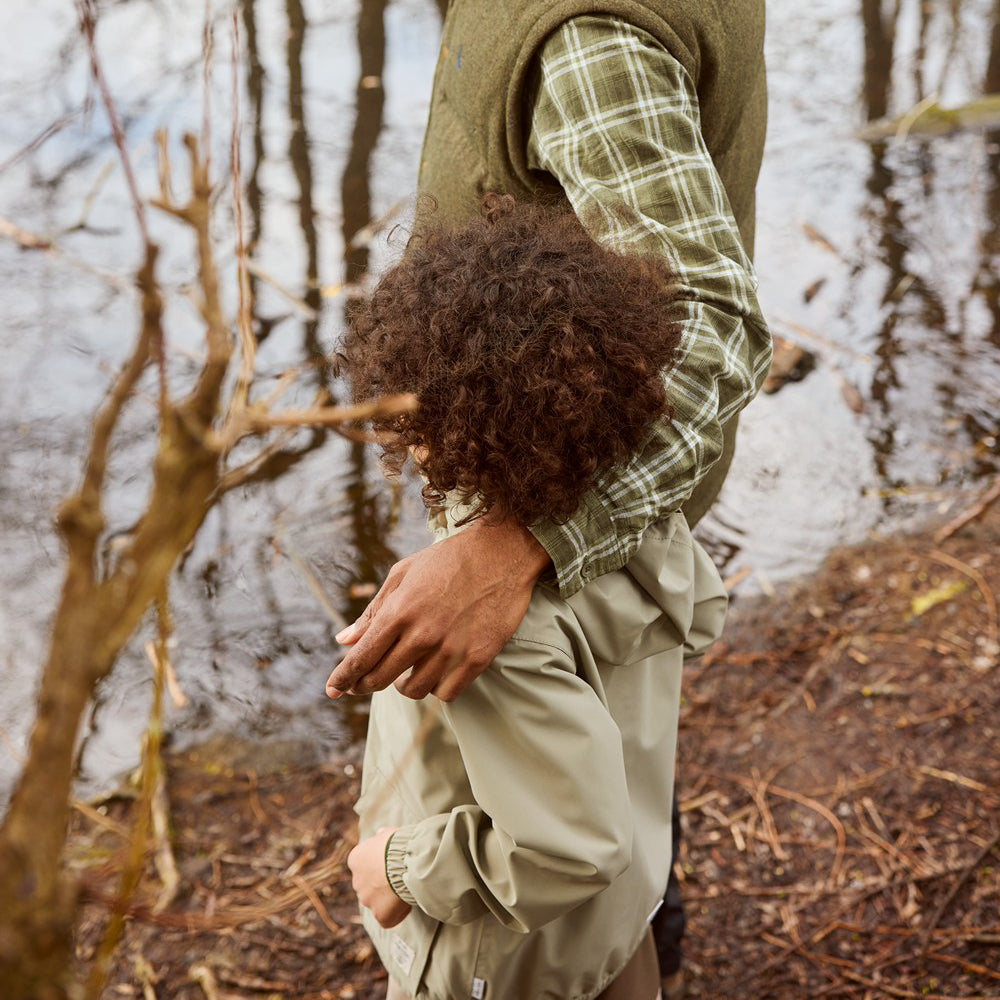 MATERLY lightweight tech jacket. GRS