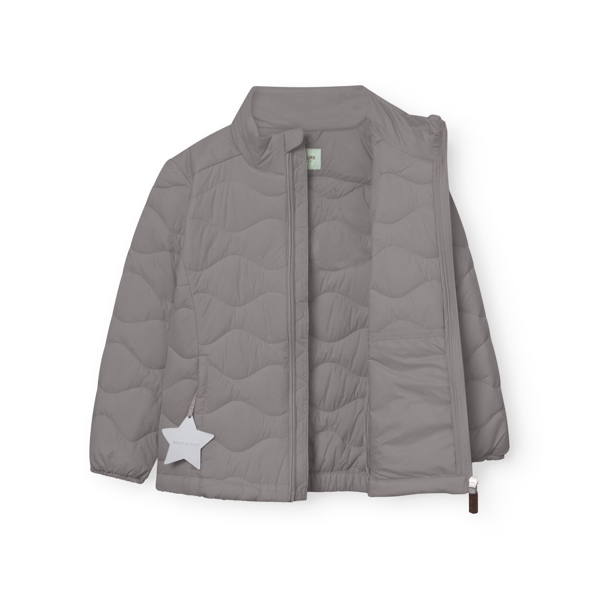 MATNAVA lightweight puffer jacket. GRS