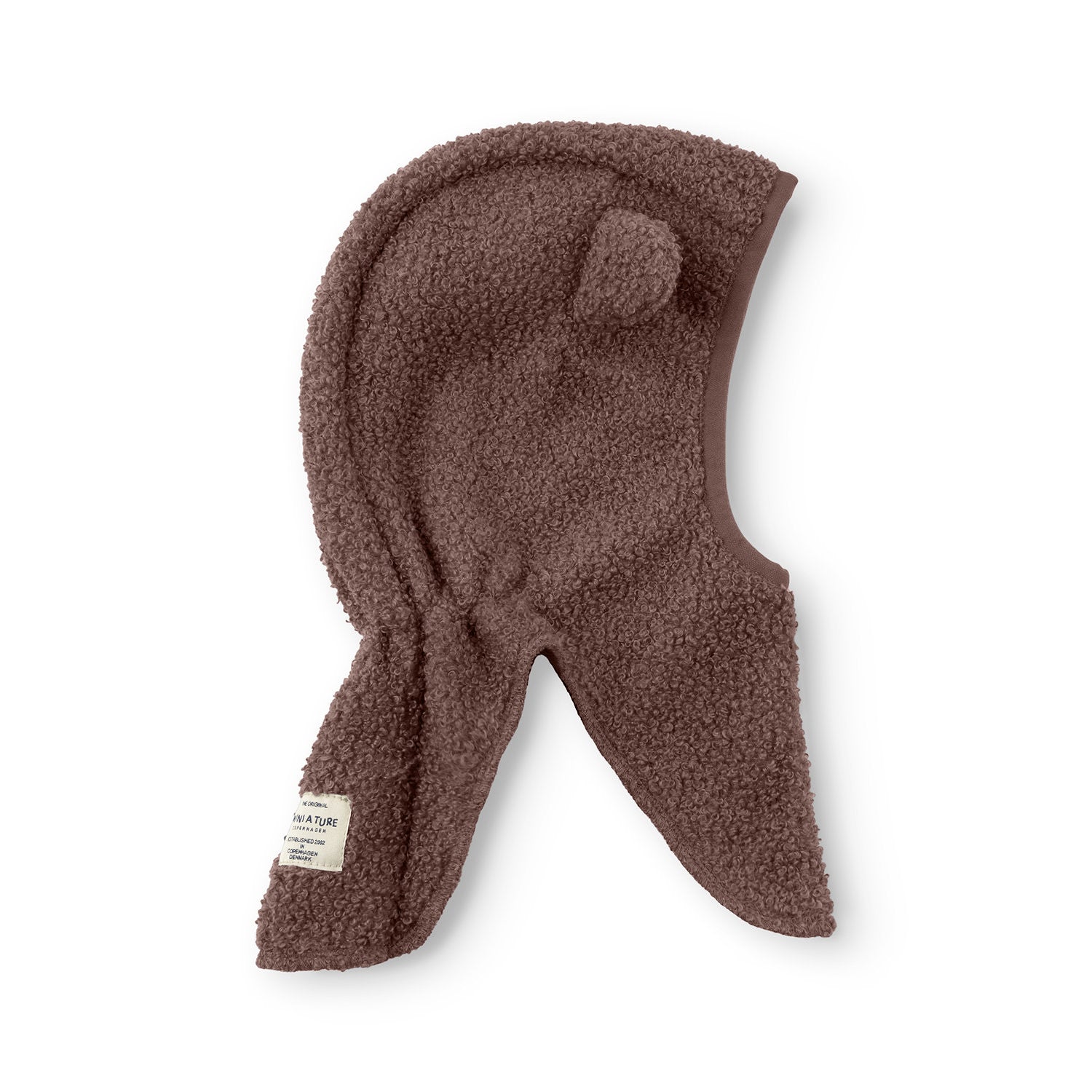 MATJEFFI Teddyfleece Balaclava. GRS