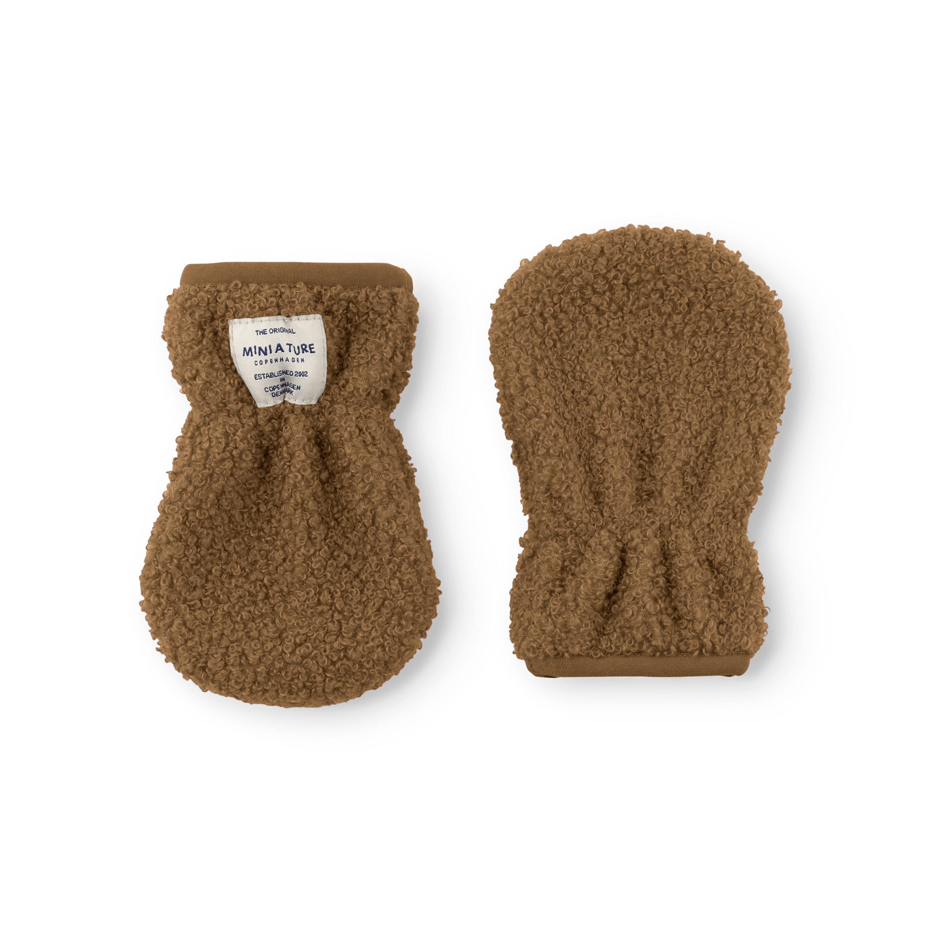 MATWOLMER teddyfleece mittens. GRS