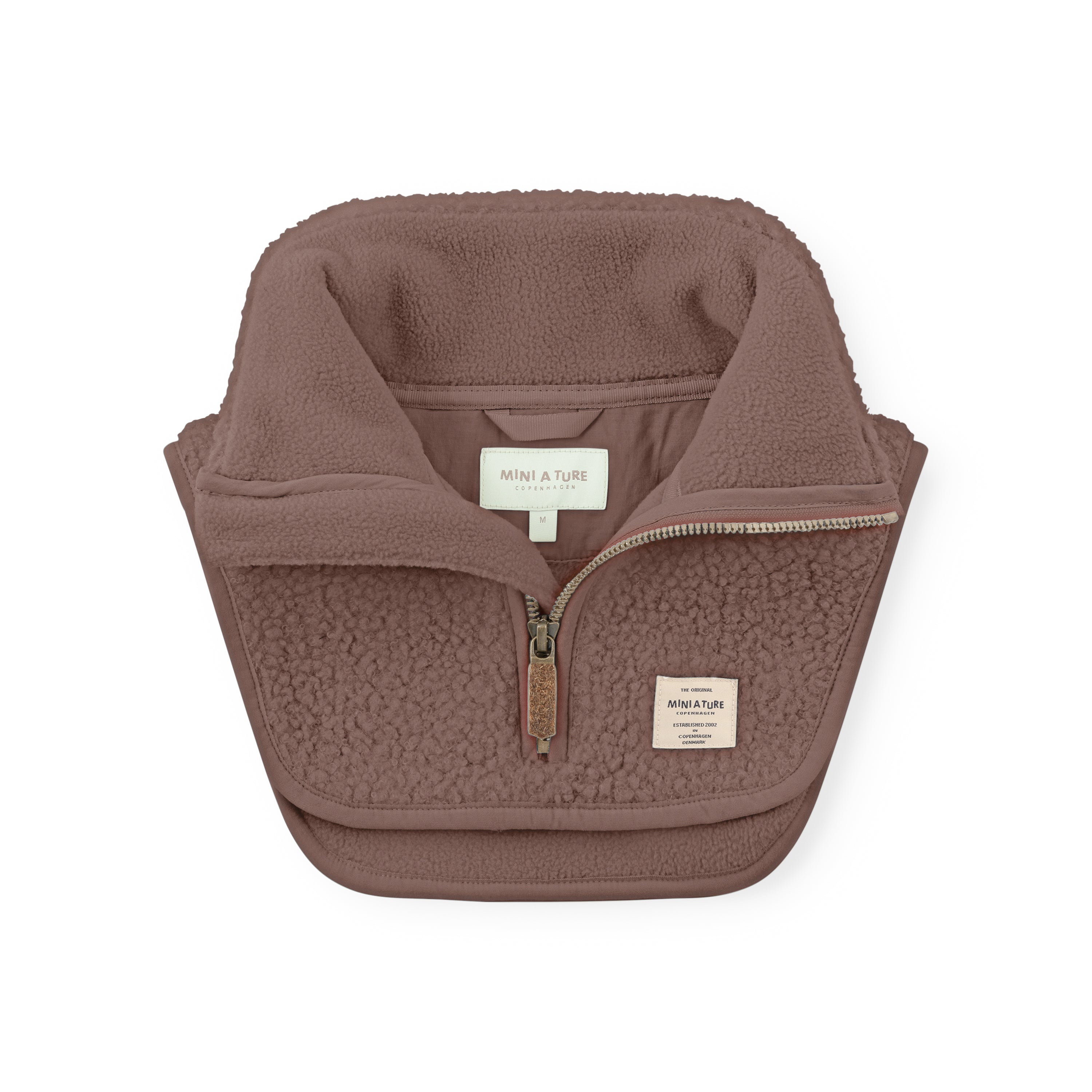 MATAKTON teddyfleece zip neckwarmer. GRS
