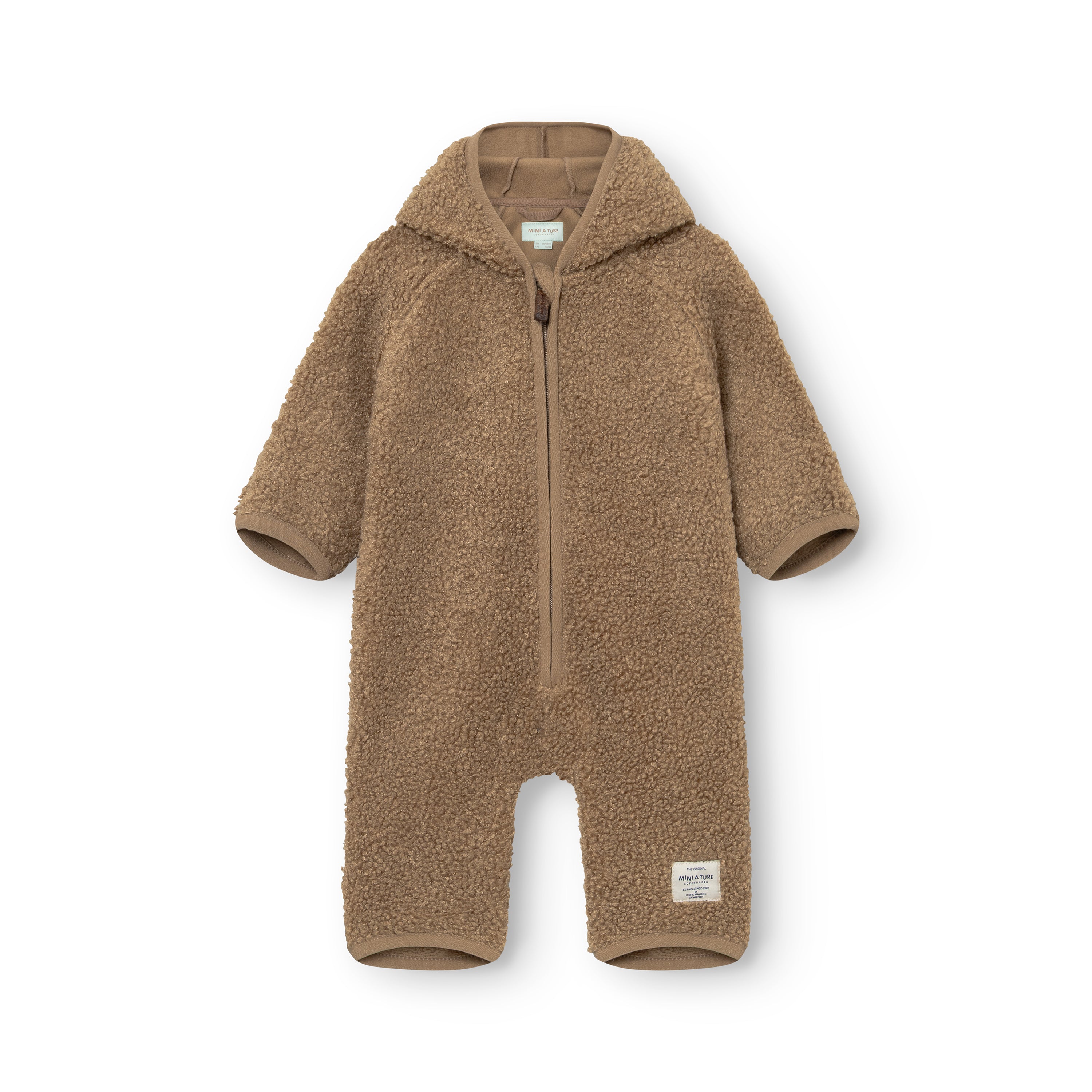 MATADEL Teddyfleece-Jumpsuit. GRS
