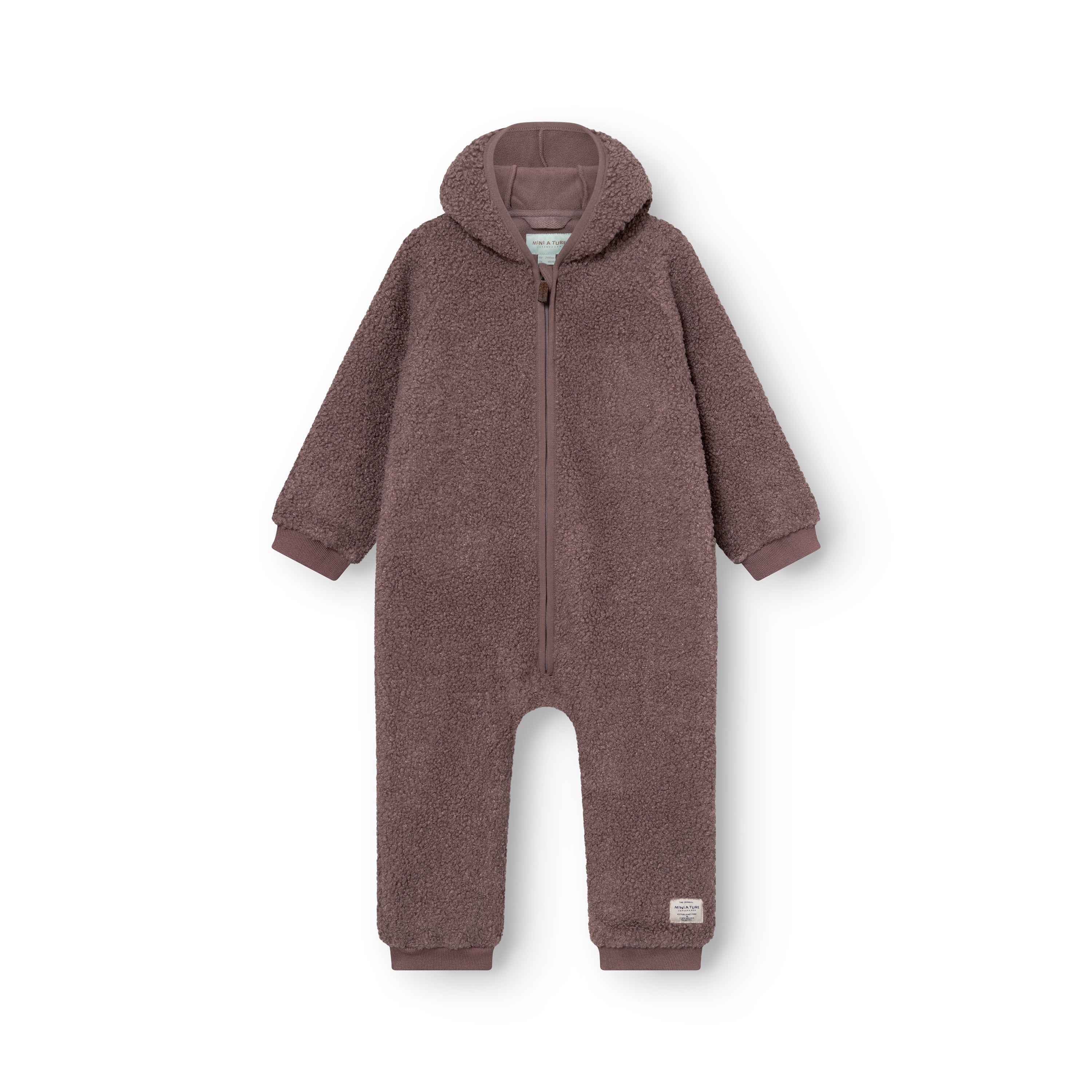 MATADEL Teddyfleece-Jumpsuit. GRS