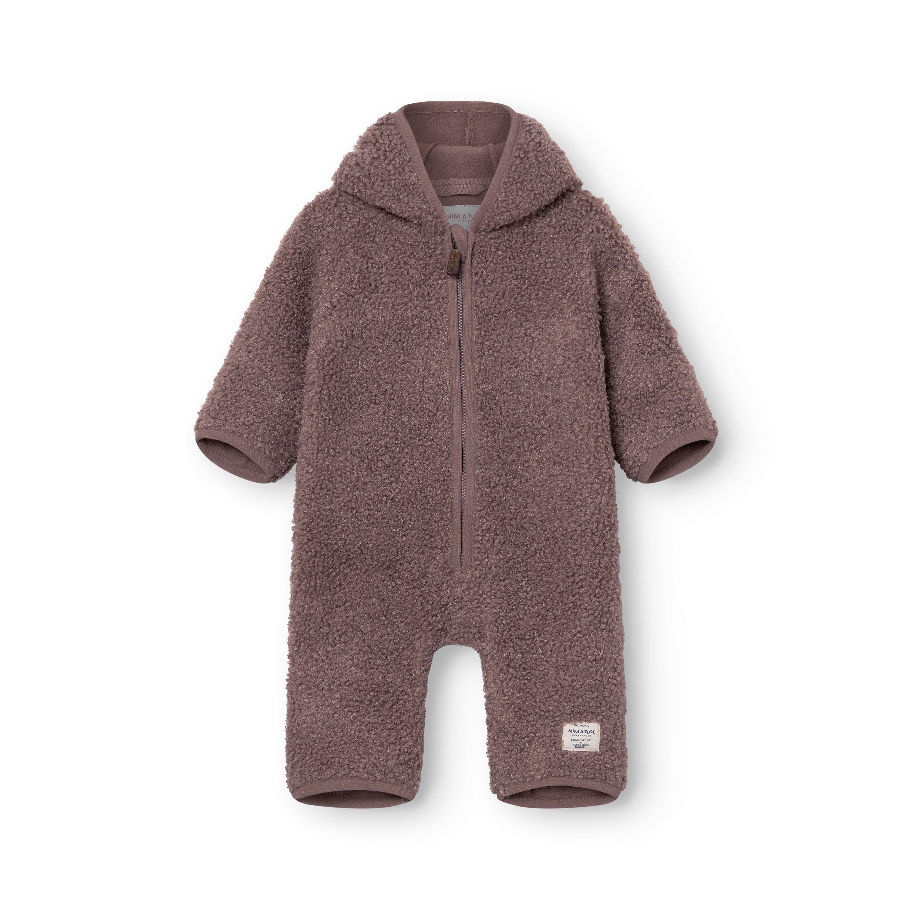MATADEL Teddyfleece-Jumpsuit. GRS