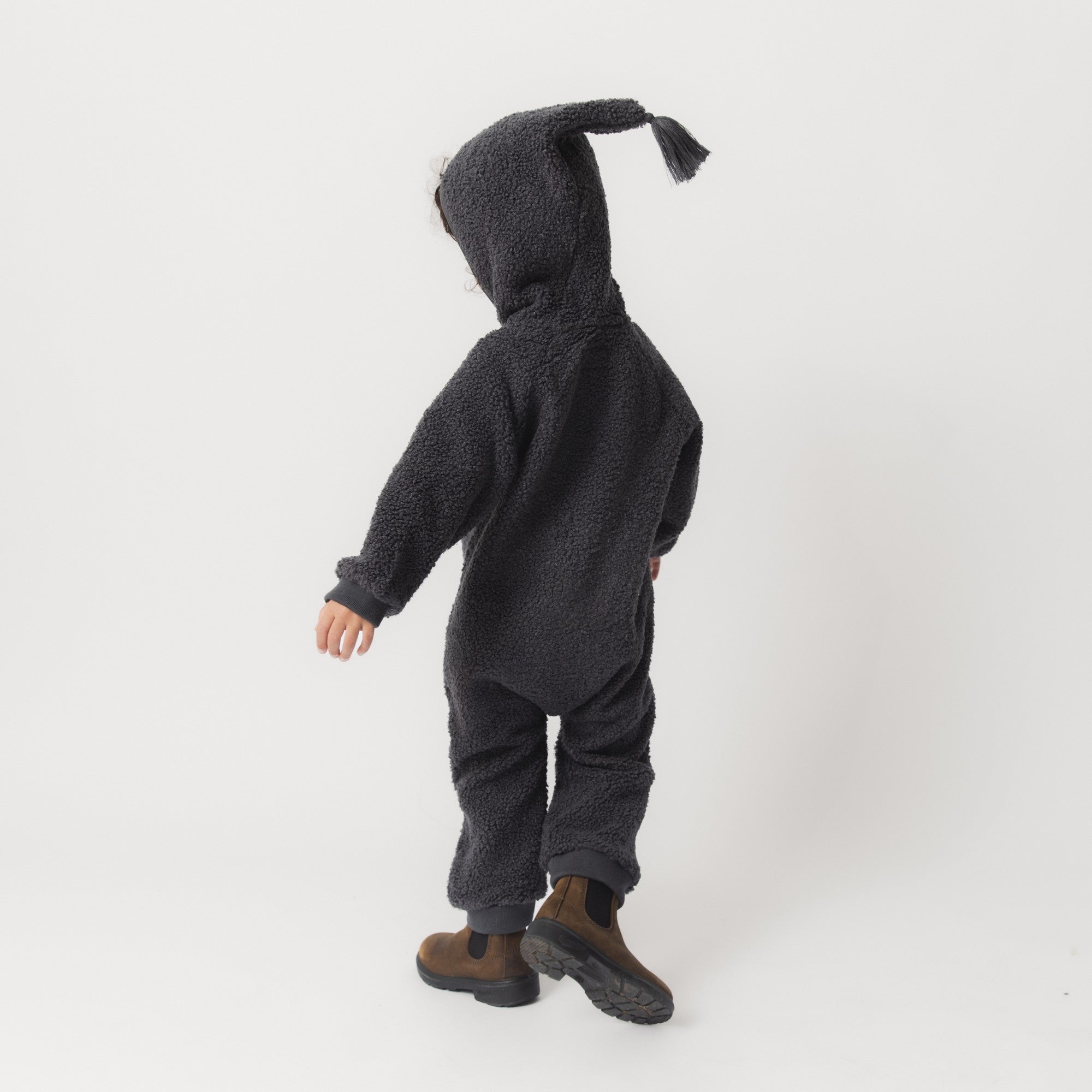 MATADEL Teddyfleece-Jumpsuit. GRS