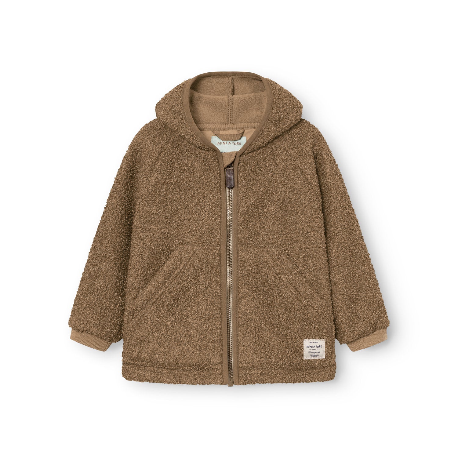 MATLIFF teddyfleece jacket. GRS