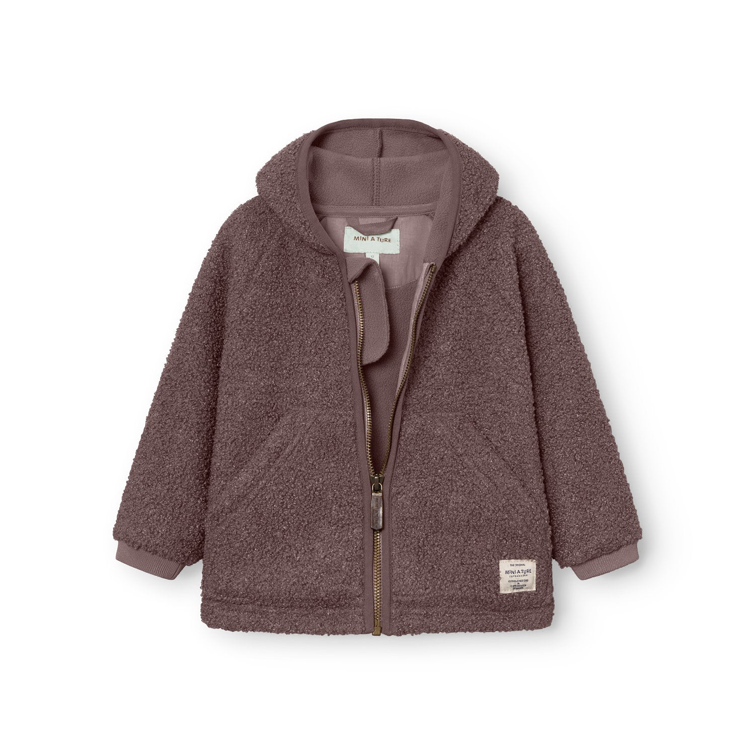 MATLIFF teddyfleece jacket. GRS