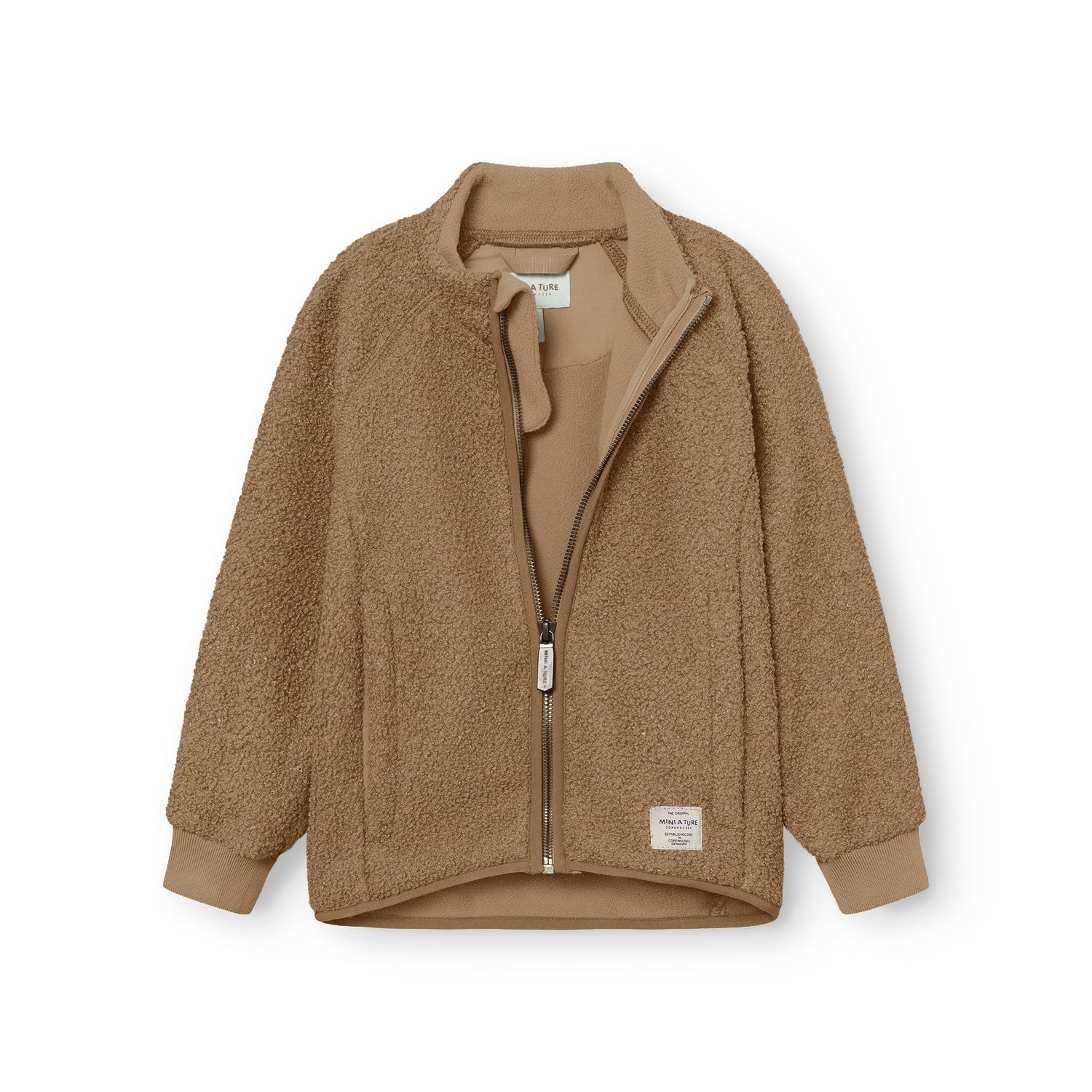 MATCEDRIC teddyfleece jacket. GRS