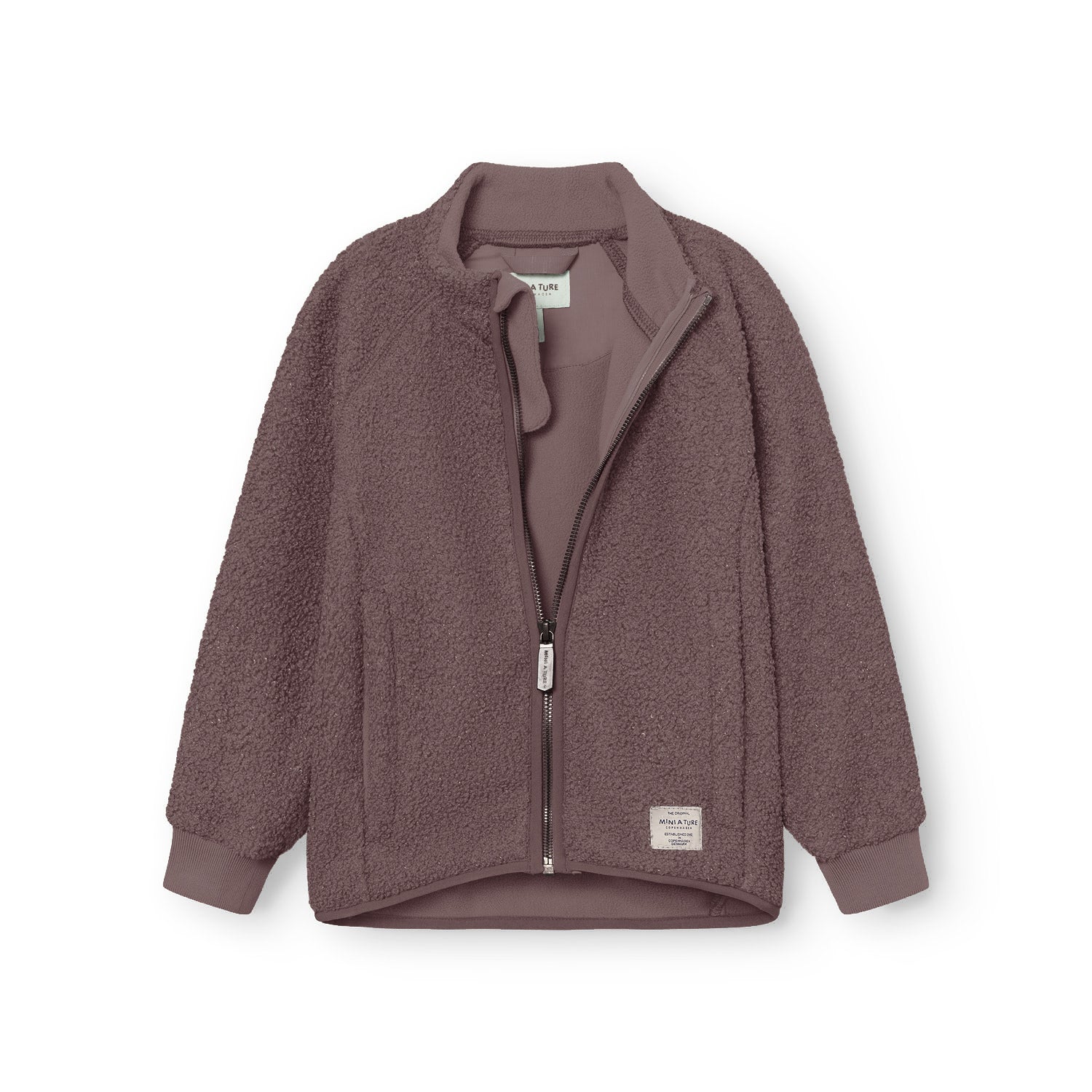 MATCEDRIC teddyfleece jacket. GRS