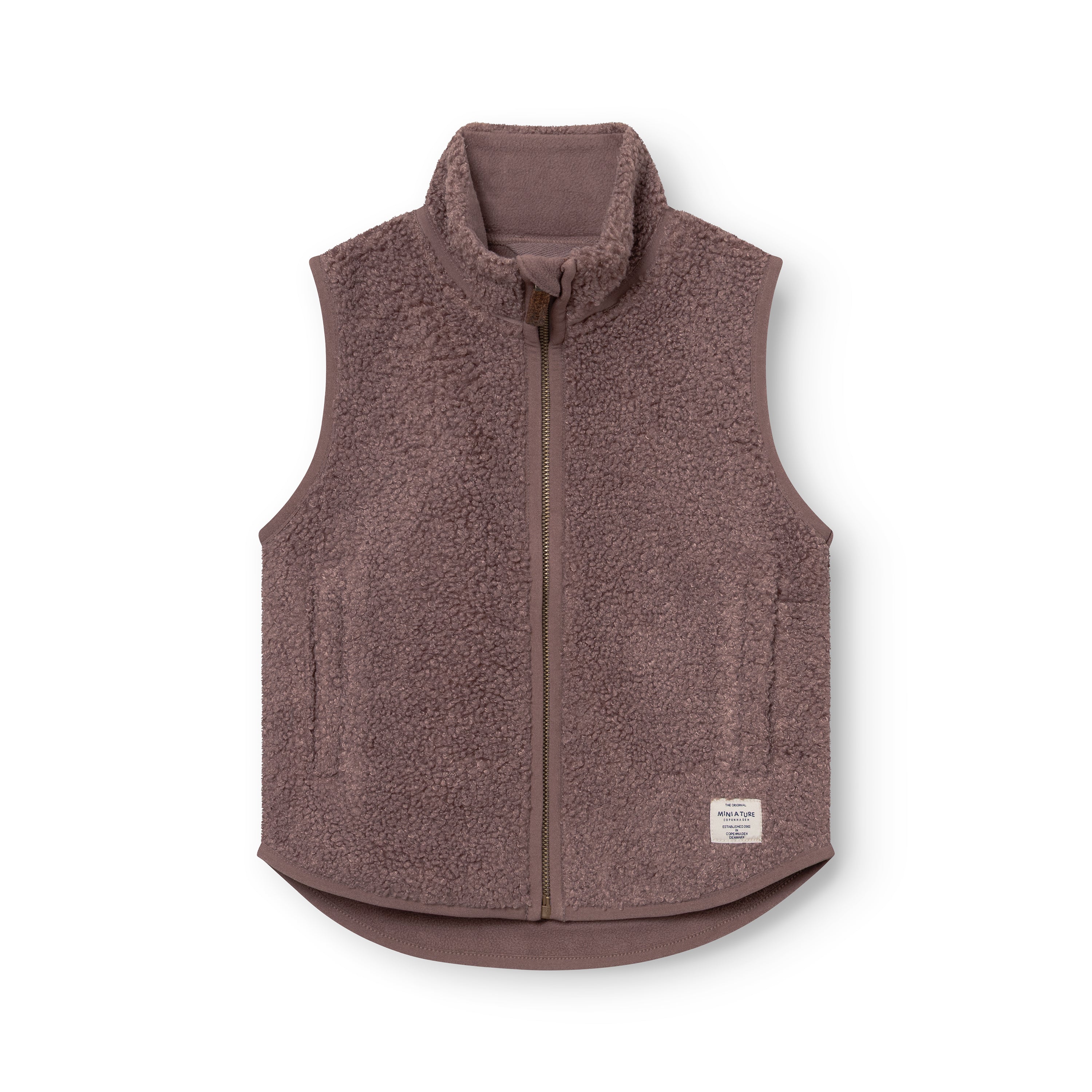 MATBATTAL teddyfleece vest. GRS