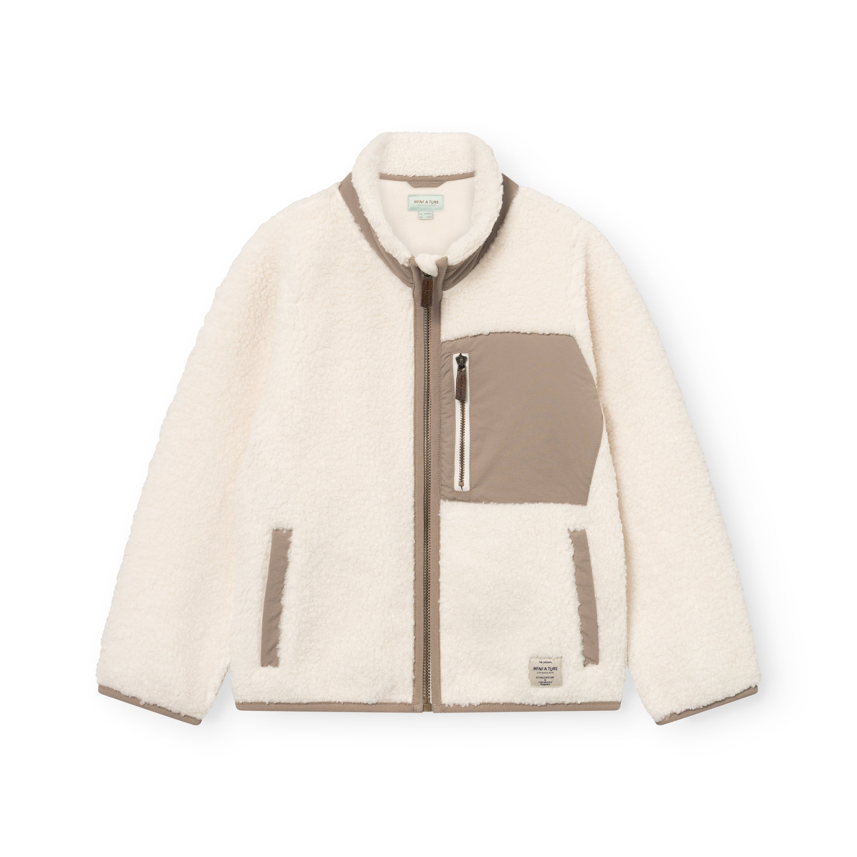 MATALINUR Teddyfleece-Jacke. GRS