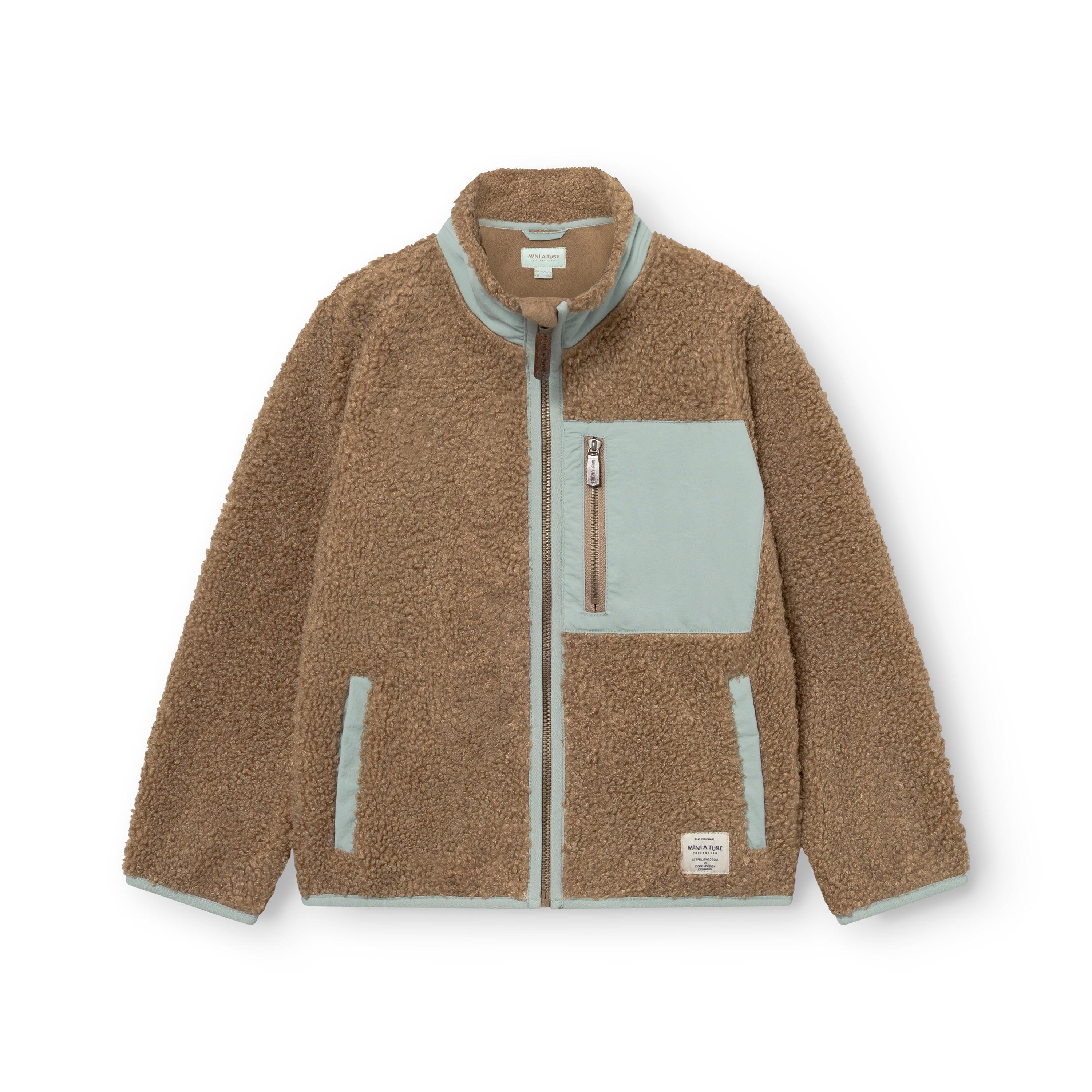 MATALINUR Teddyfleece-Jacke. GRS