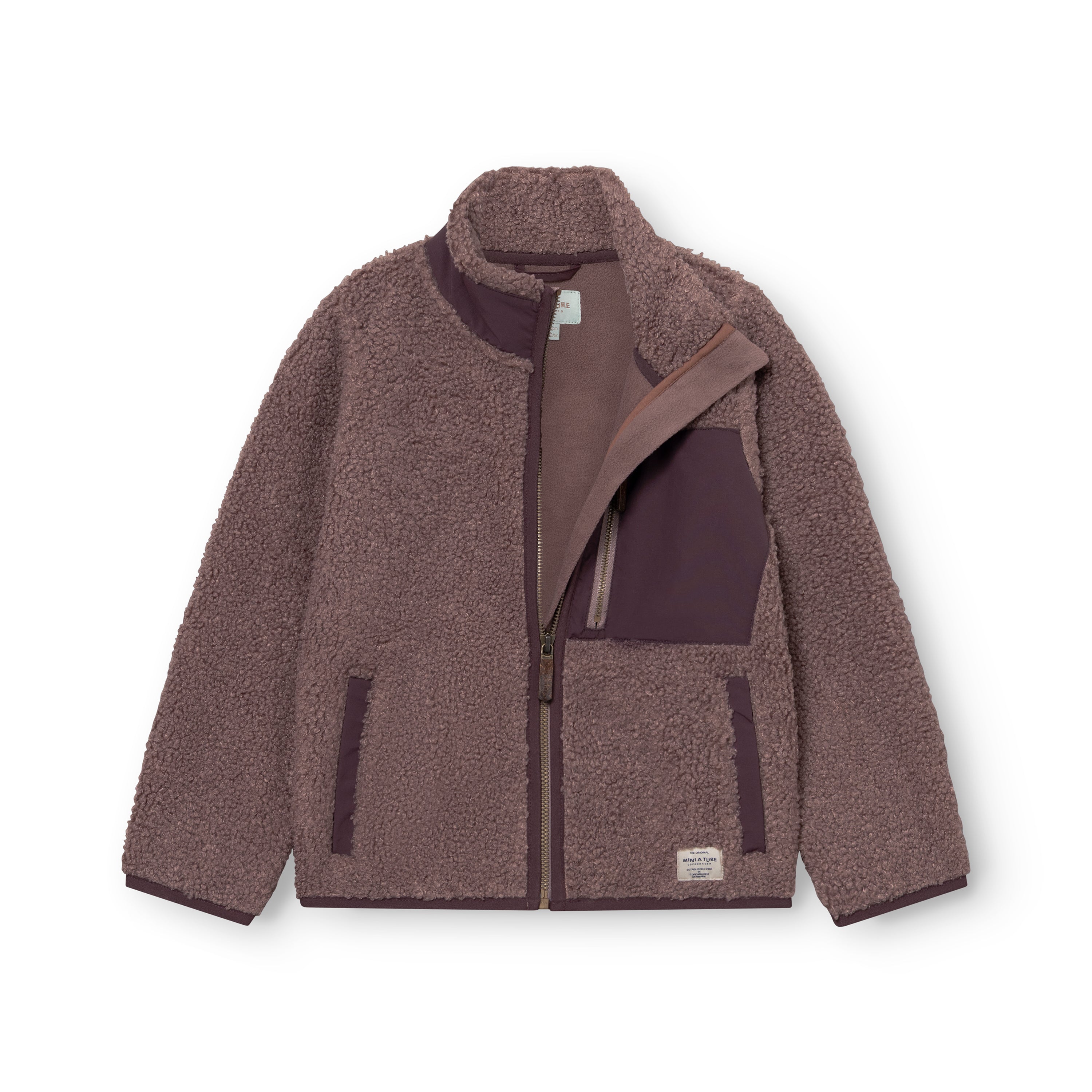 MATALINUR Teddyfleece-Jacke. GRS