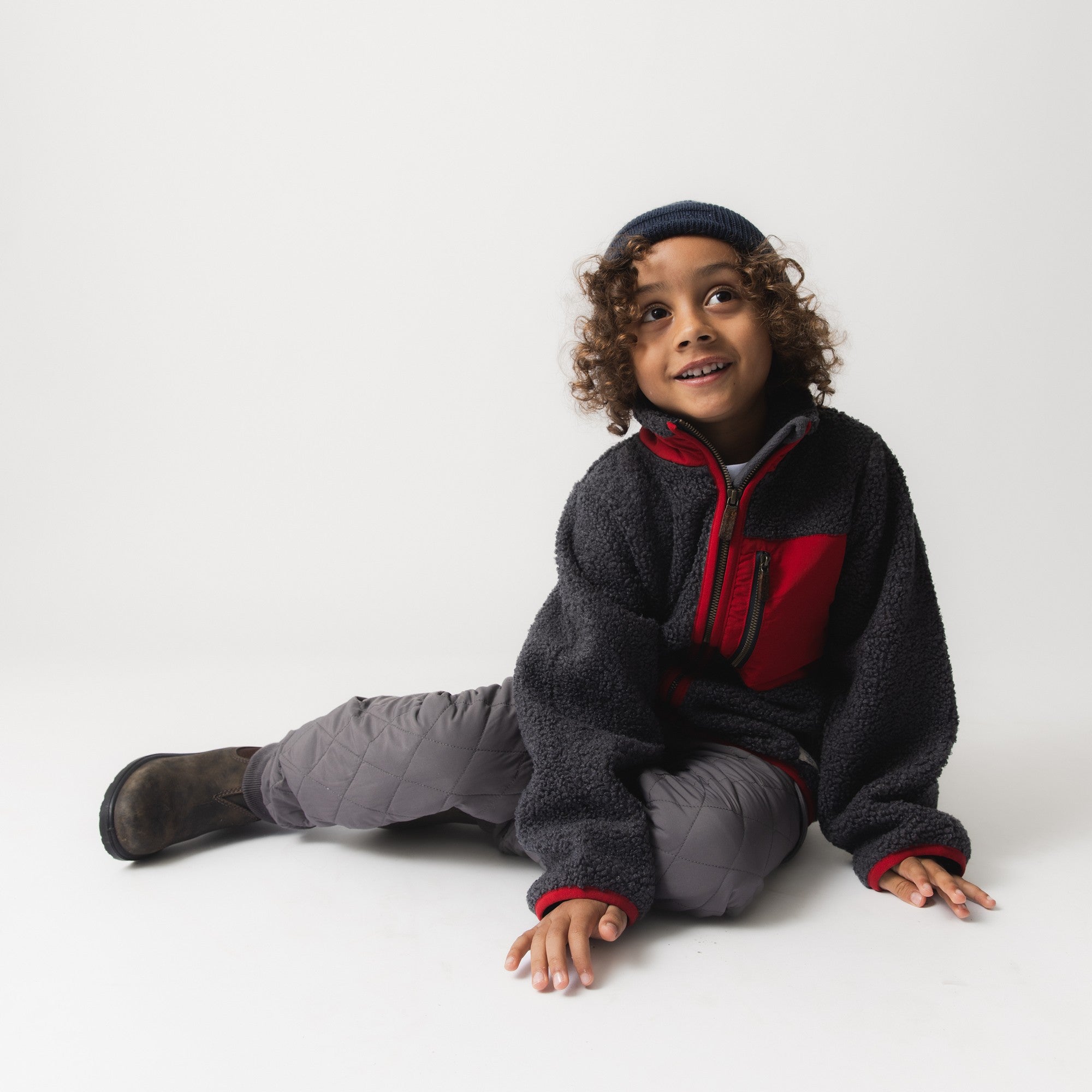 MATALINUR Teddyfleece-Jacke. GRS