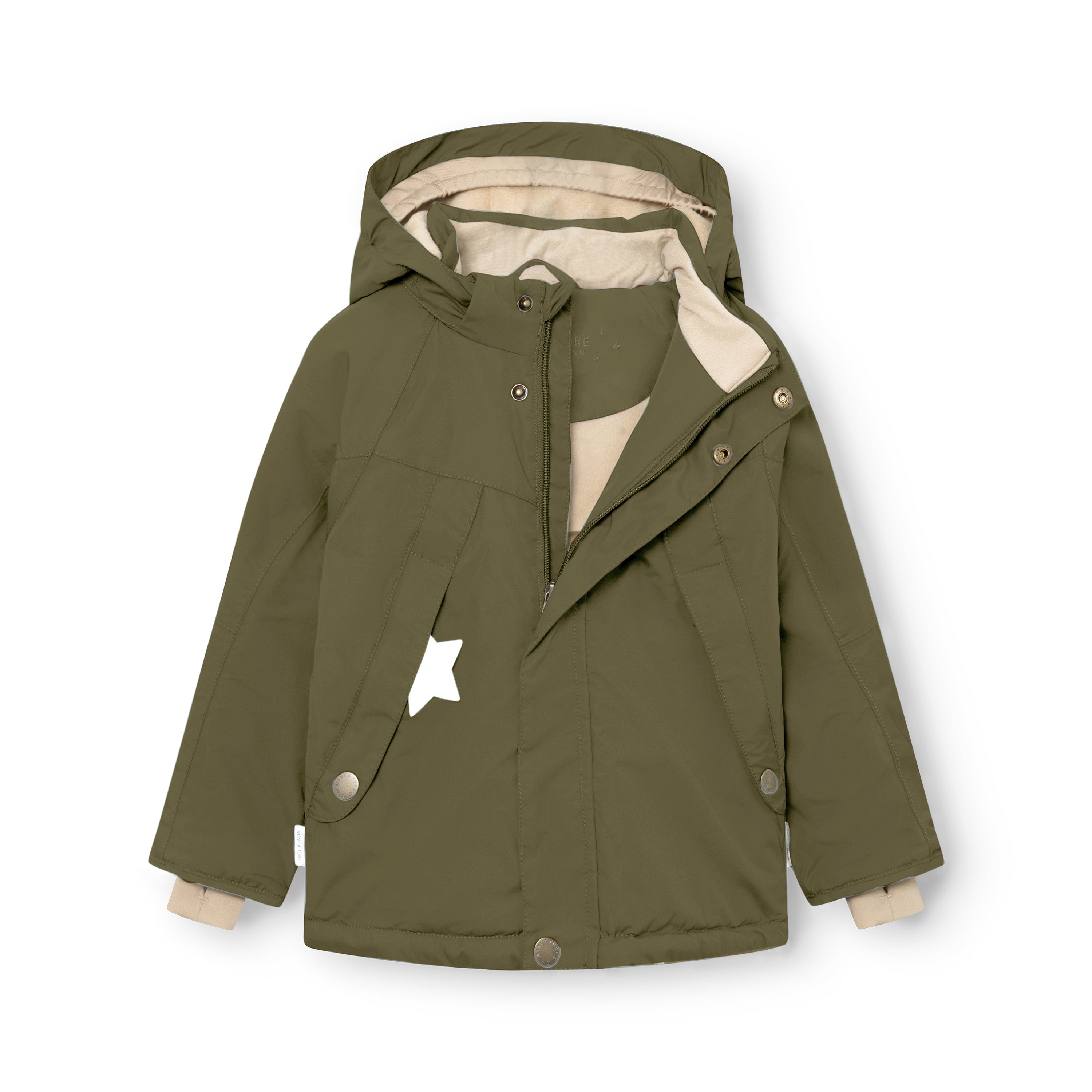 MATVALONSO fleece lined winter jacket. GRS