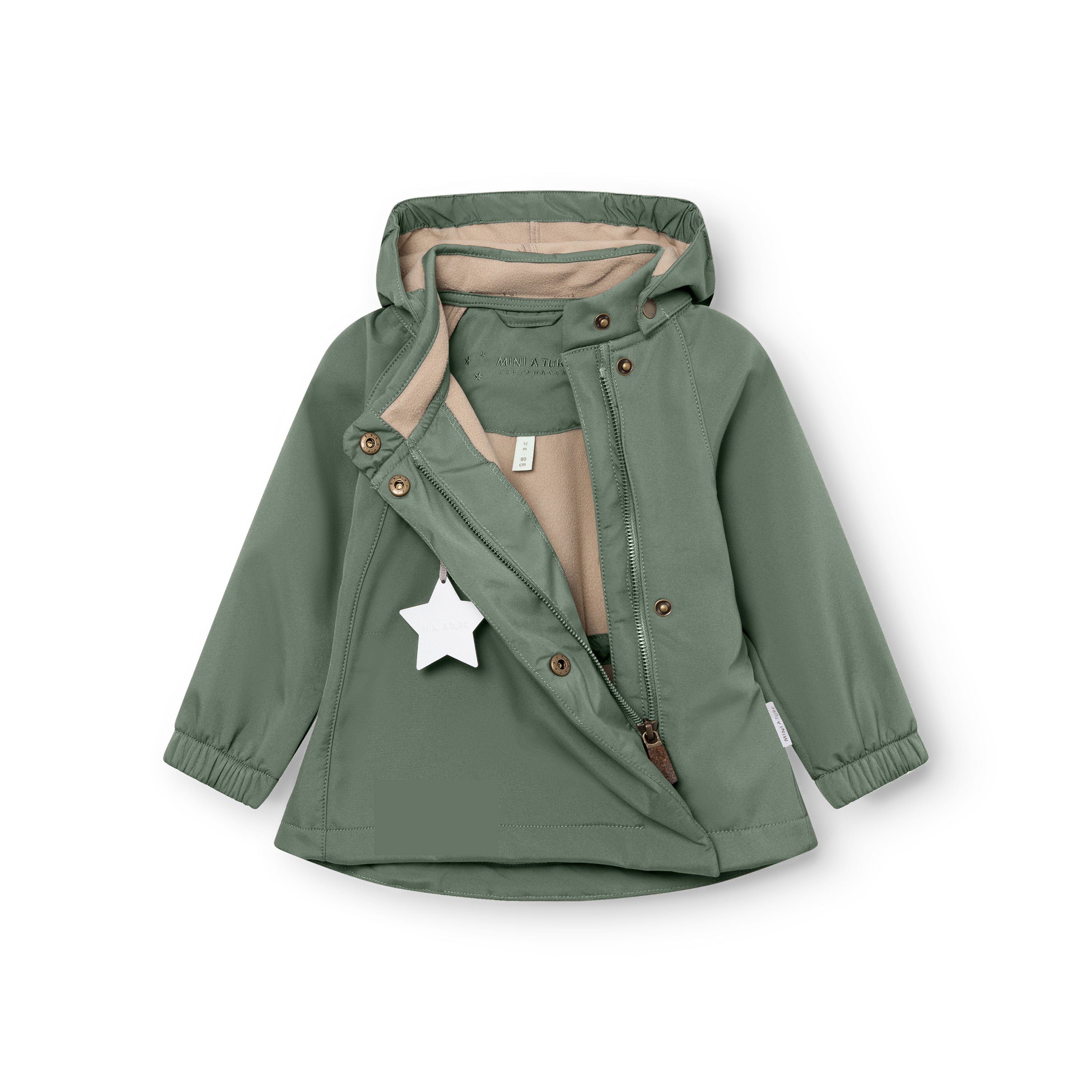 MATWAI softshell jacket. GRS