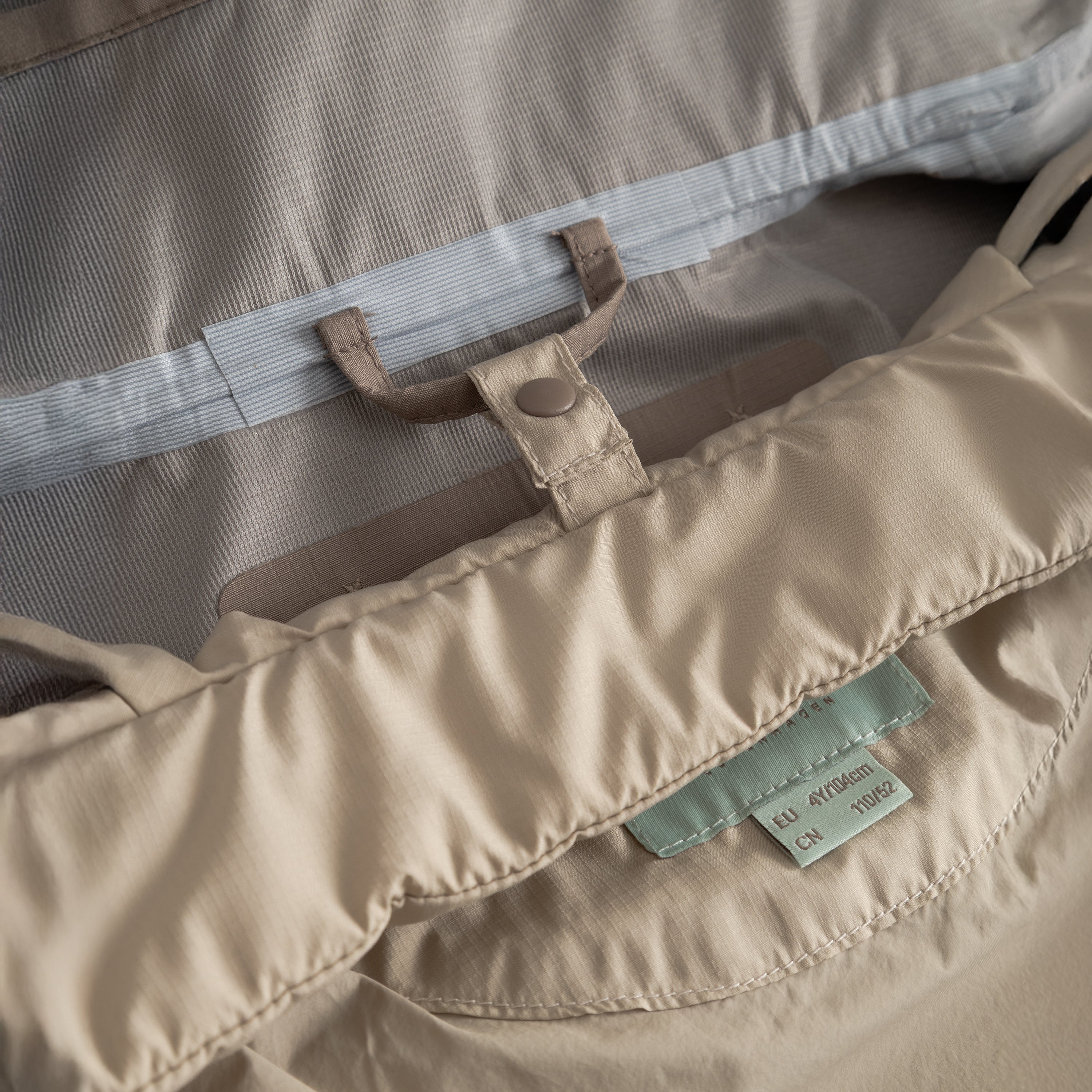 MATTITAN 3-in-1 shell jacket. GRS