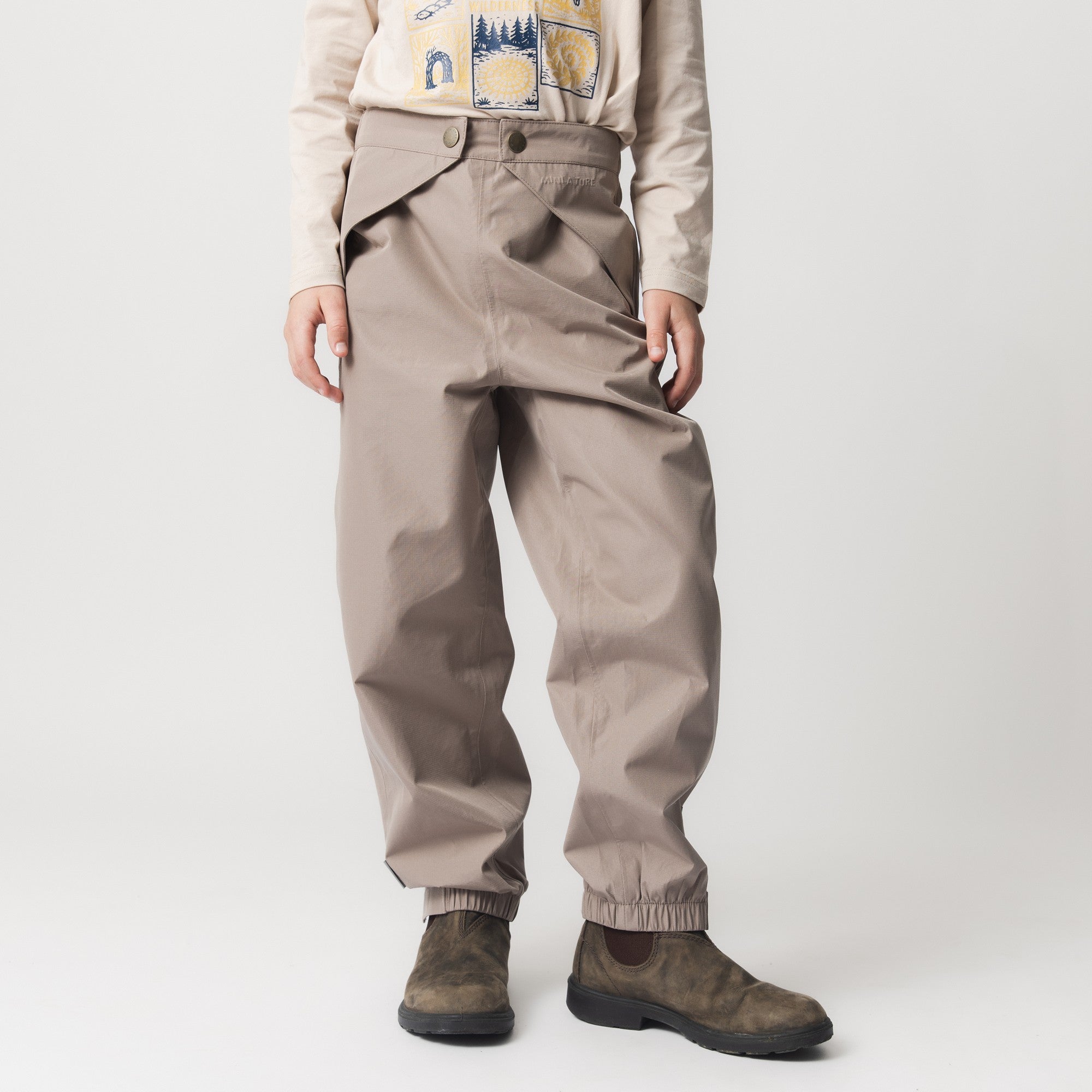 MATKODIAK shell pants. GRS