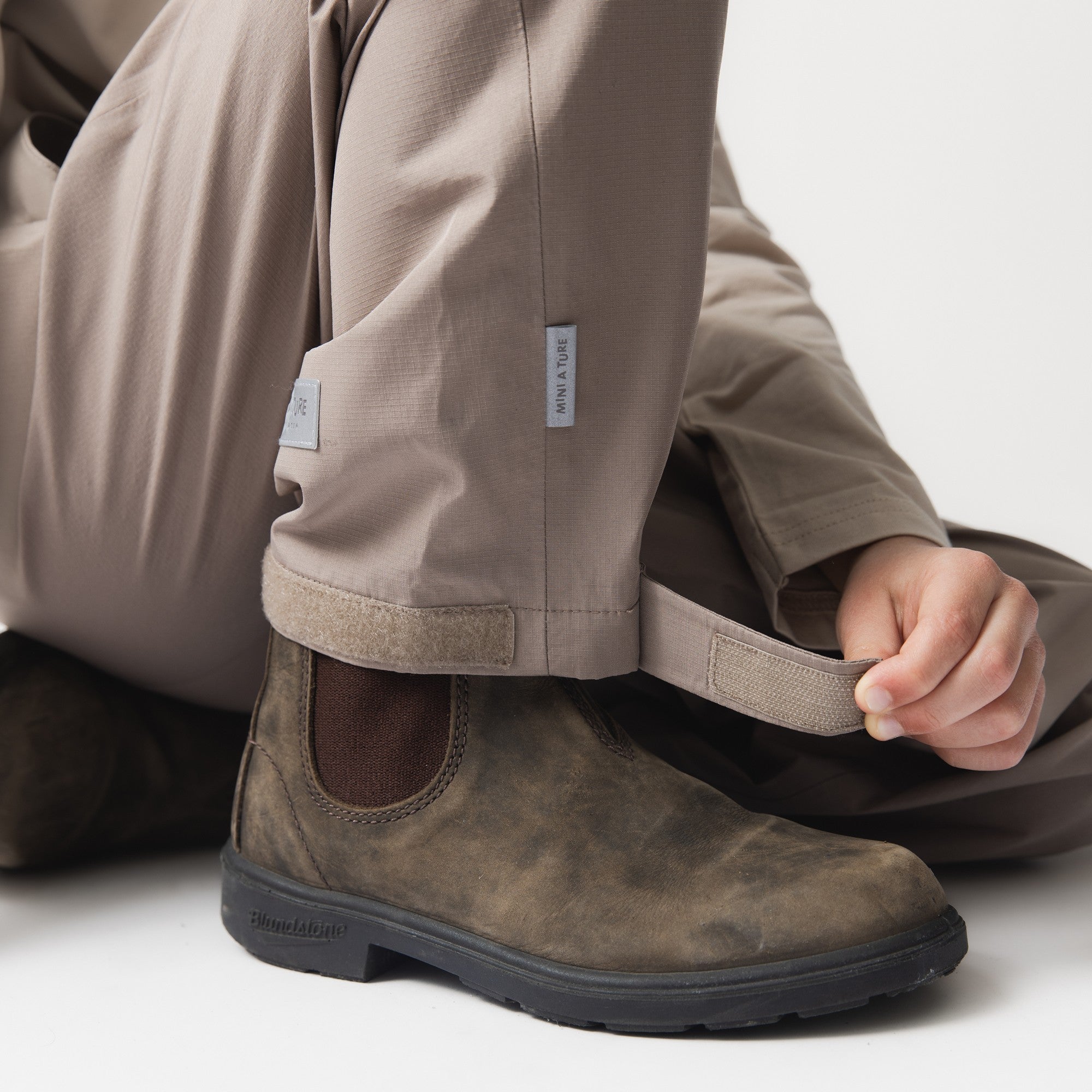MATKODIAK shell pants. GRS