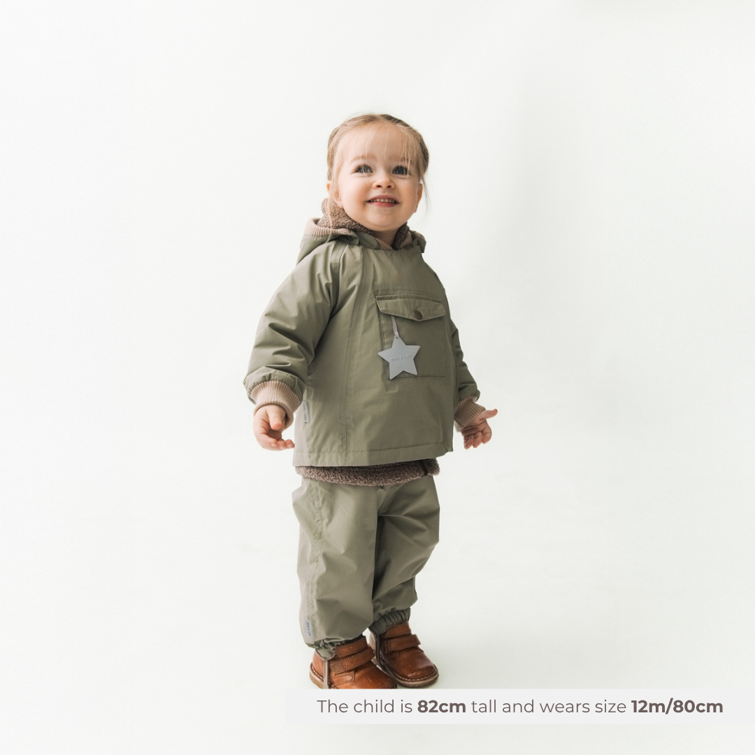 MATWAIO all season jacket. GRS | Jacket for kids in iconic design