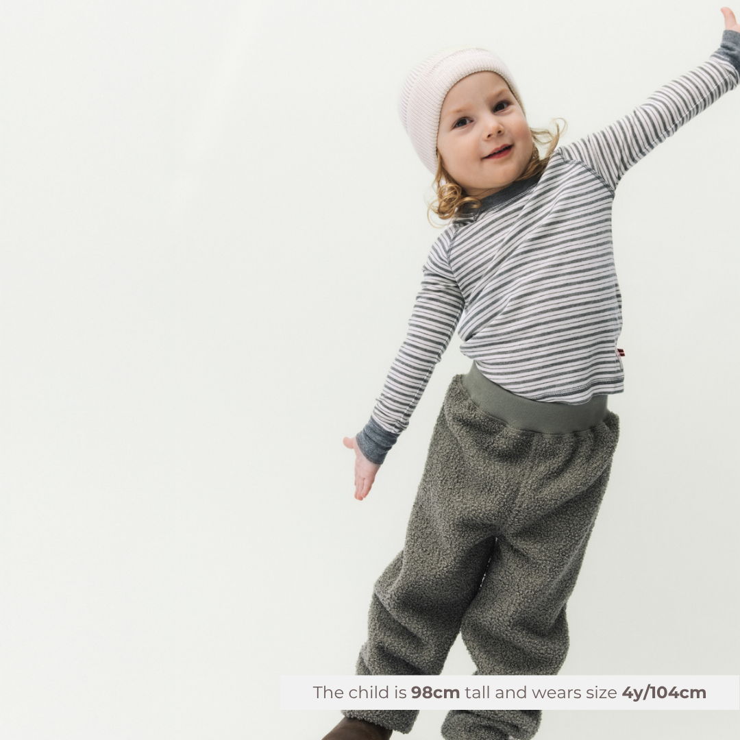 MATVALUR Teddyfleece-Hose. GRS