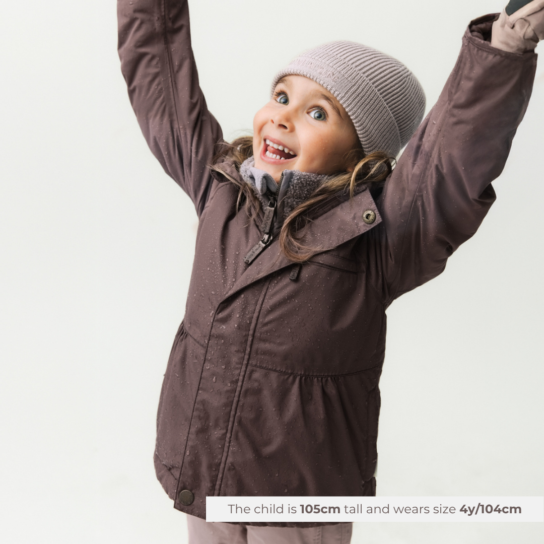 MATBRIDDINE fleece lined winter jacket. GRS