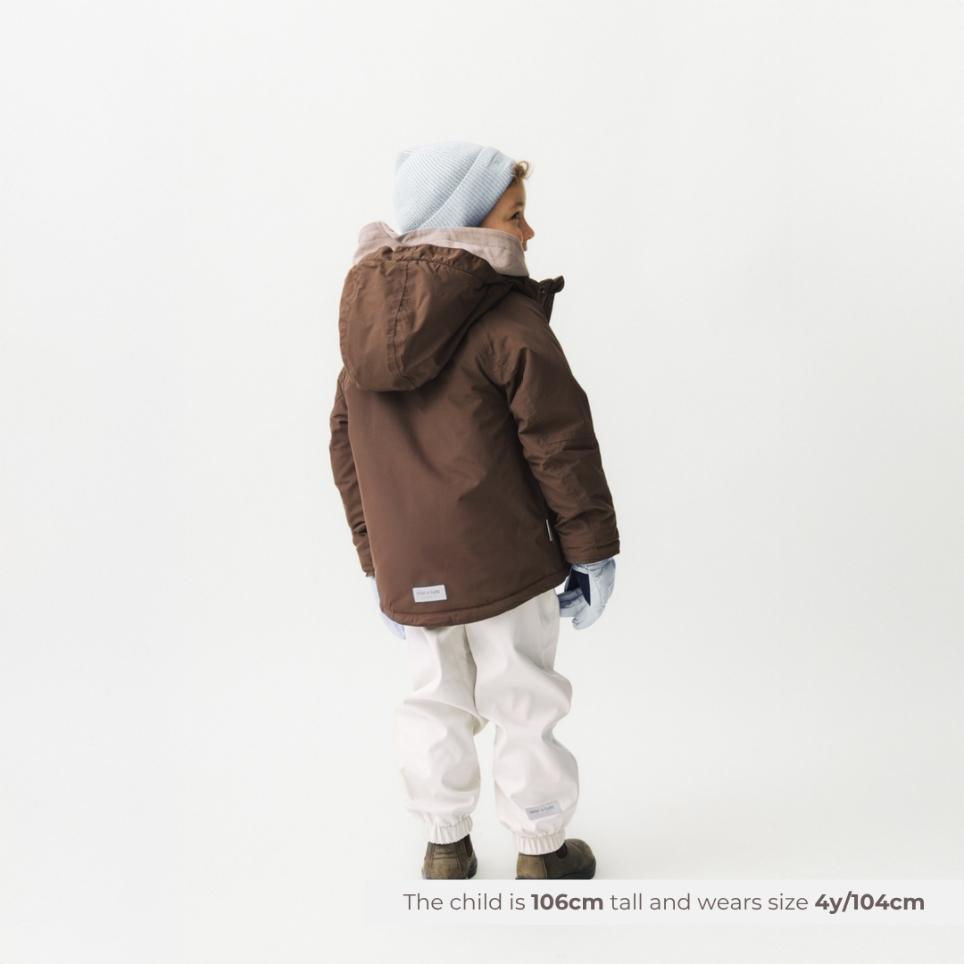 MATVALONSO fleece lined winter jacket. GRS