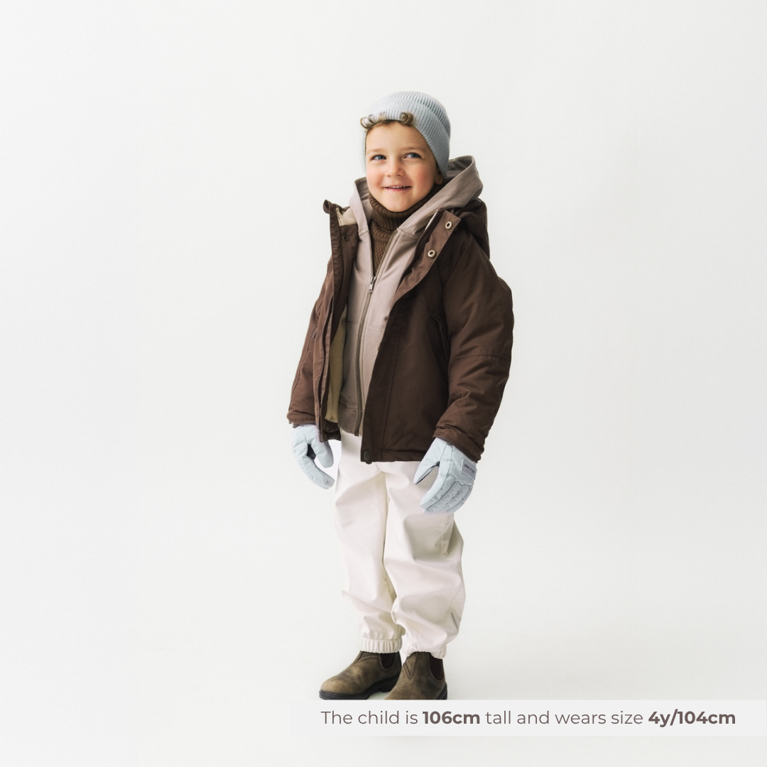 MATVALONSO fleece lined winter jacket. GRS
