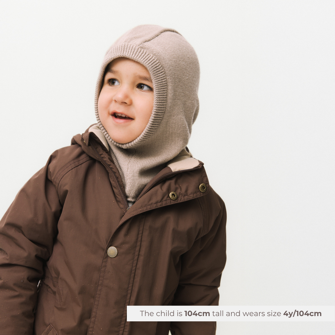 MATWANNI fleece lined snowsuit. GRS