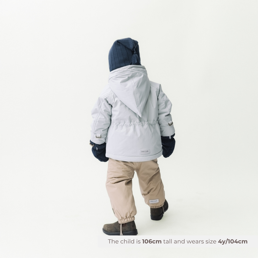 MATJUEL fleece lined hood. RWS