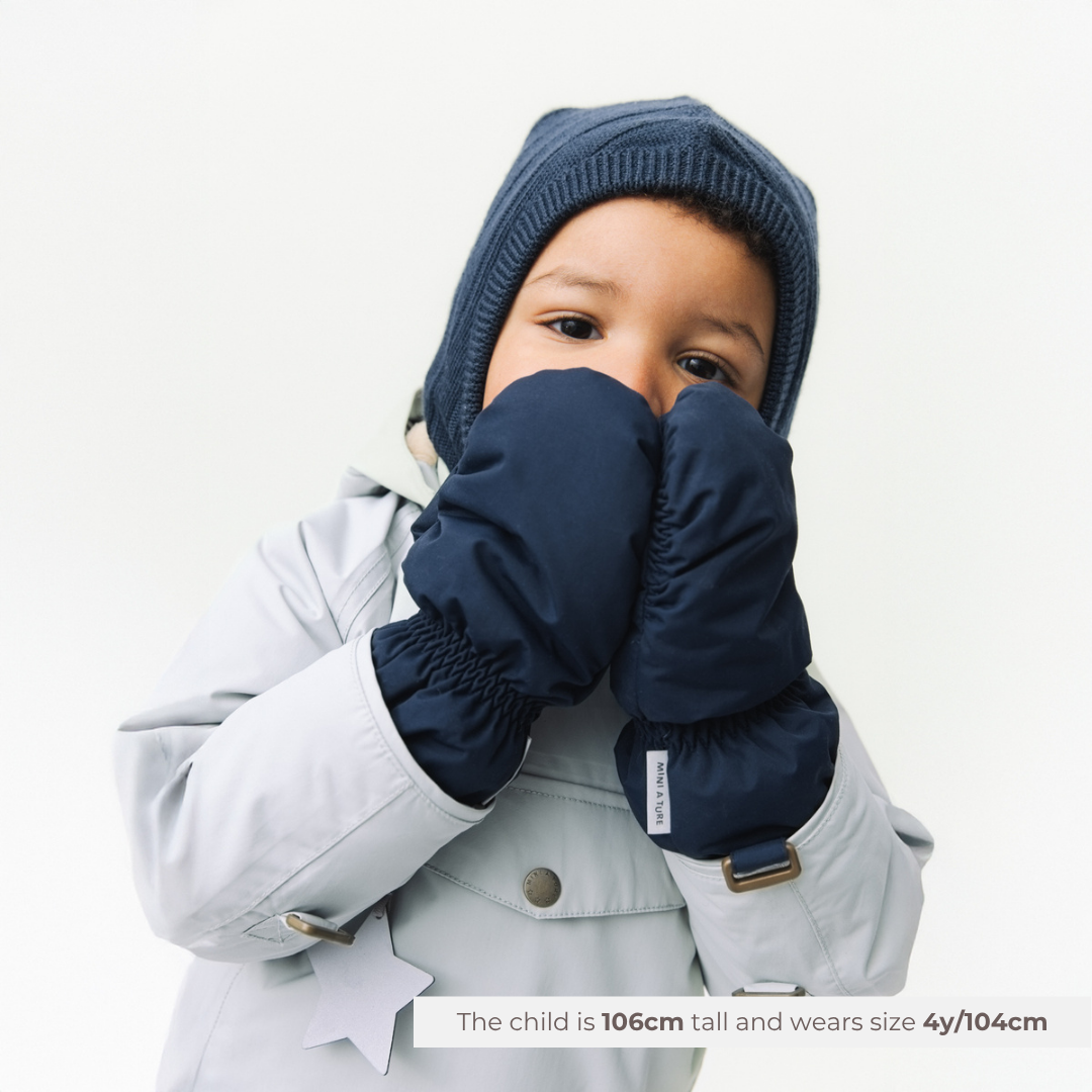 MATCORDT fleece lined mittens