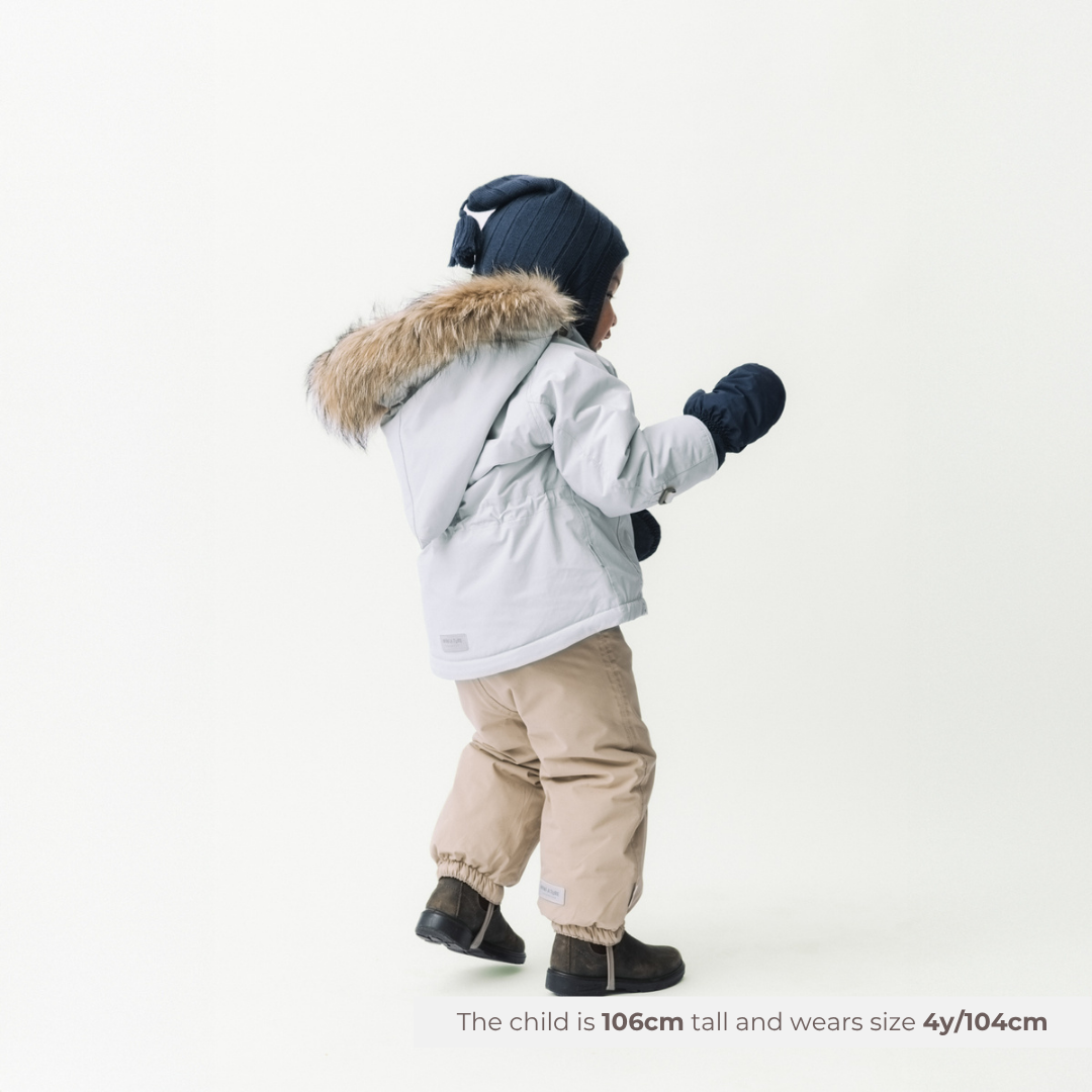 MATJUEL fleece lined hood. RWS