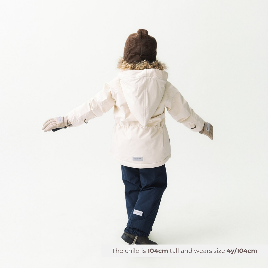 MATWANG fleece lined winter jacket. GRS