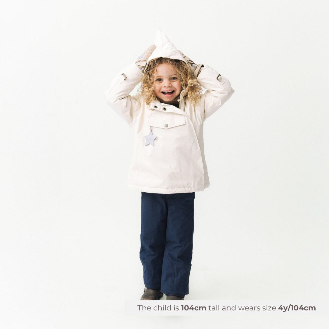 MATWANG fleece lined winter jacket. GRS