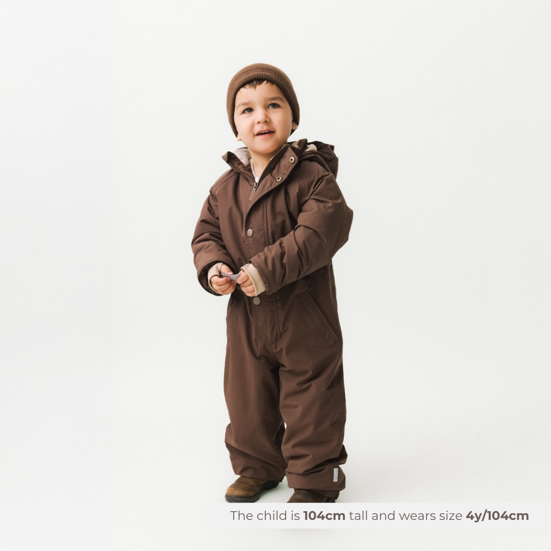 MATWANNI fleece lined snowsuit. GRS