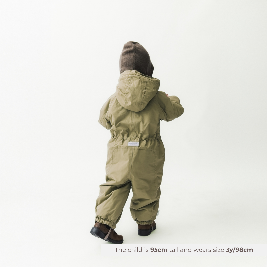 MATWISTI fleece lined snowsuit. GRS