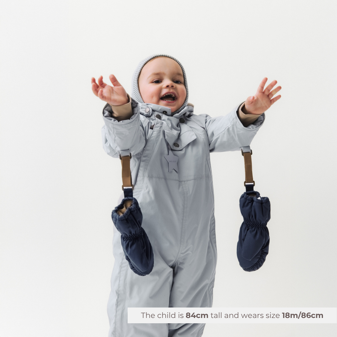 MATWISTI fleece lined snowsuit. GRS
