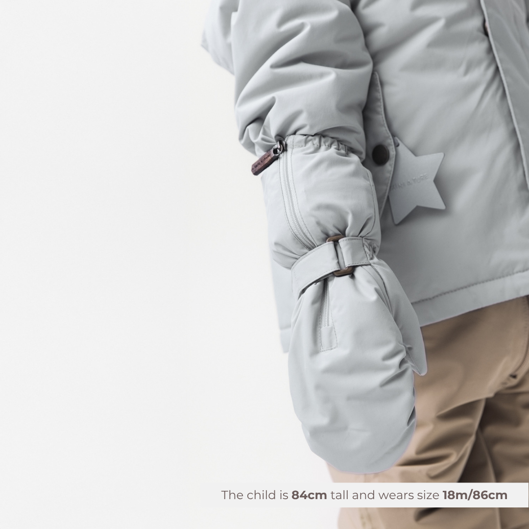 MATCESAR Fäustlinge mit Fleecefutter