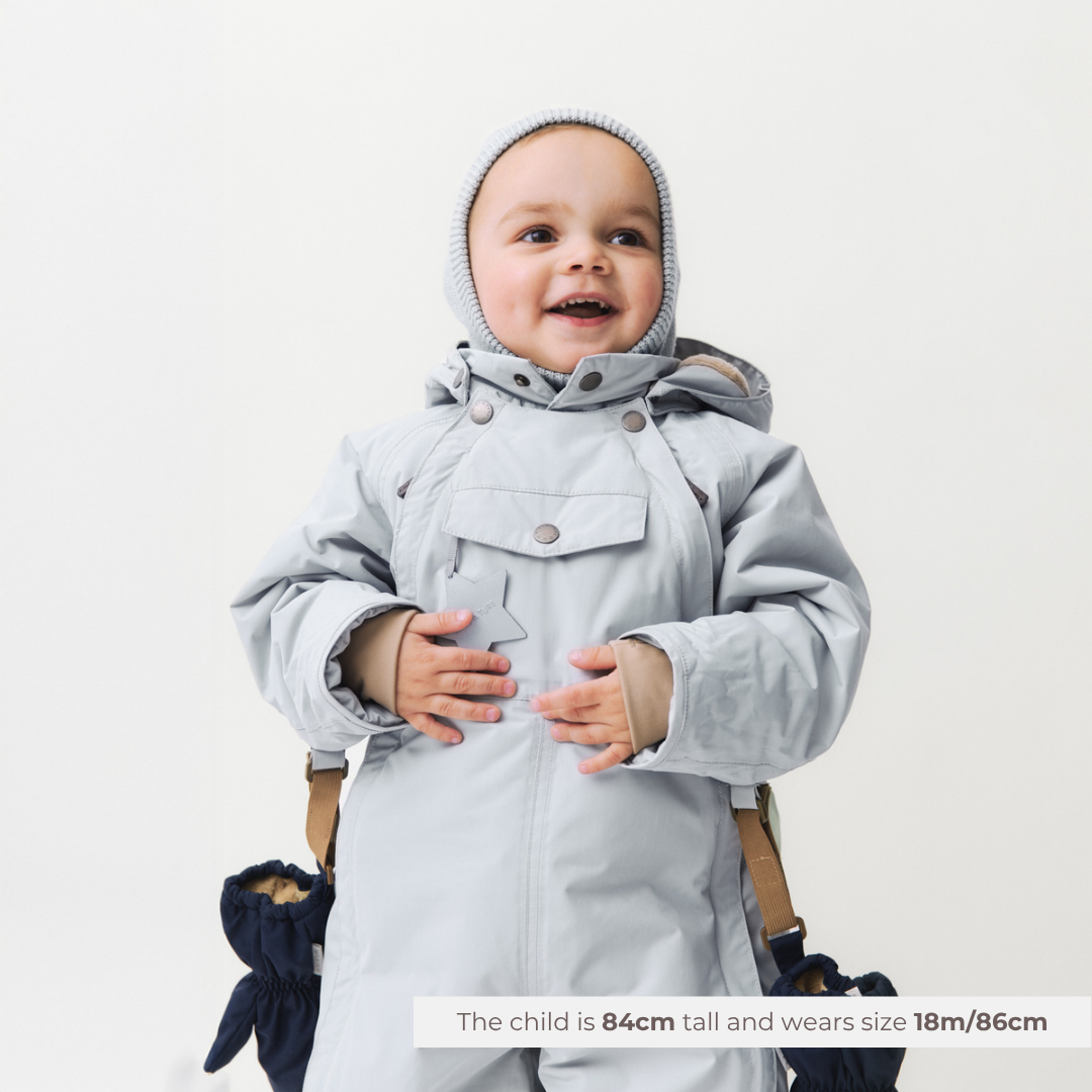 MATWISTI fleece lined snowsuit. GRS
