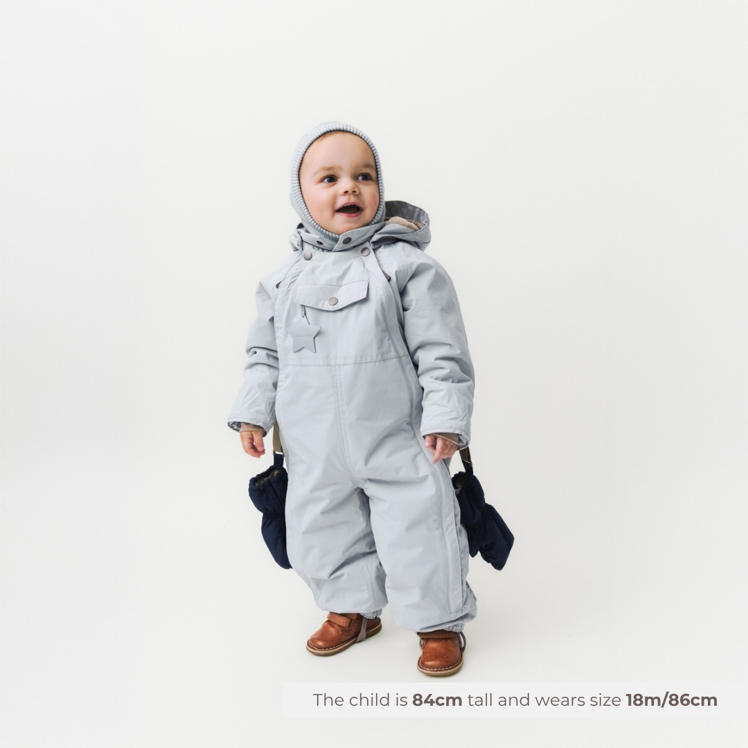 MATWISTI fleece lined snowsuit. GRS
