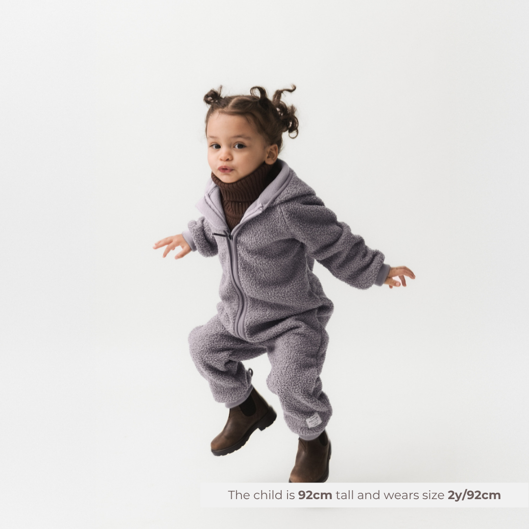 MATADEL Teddyfleece-Jumpsuit. GRS