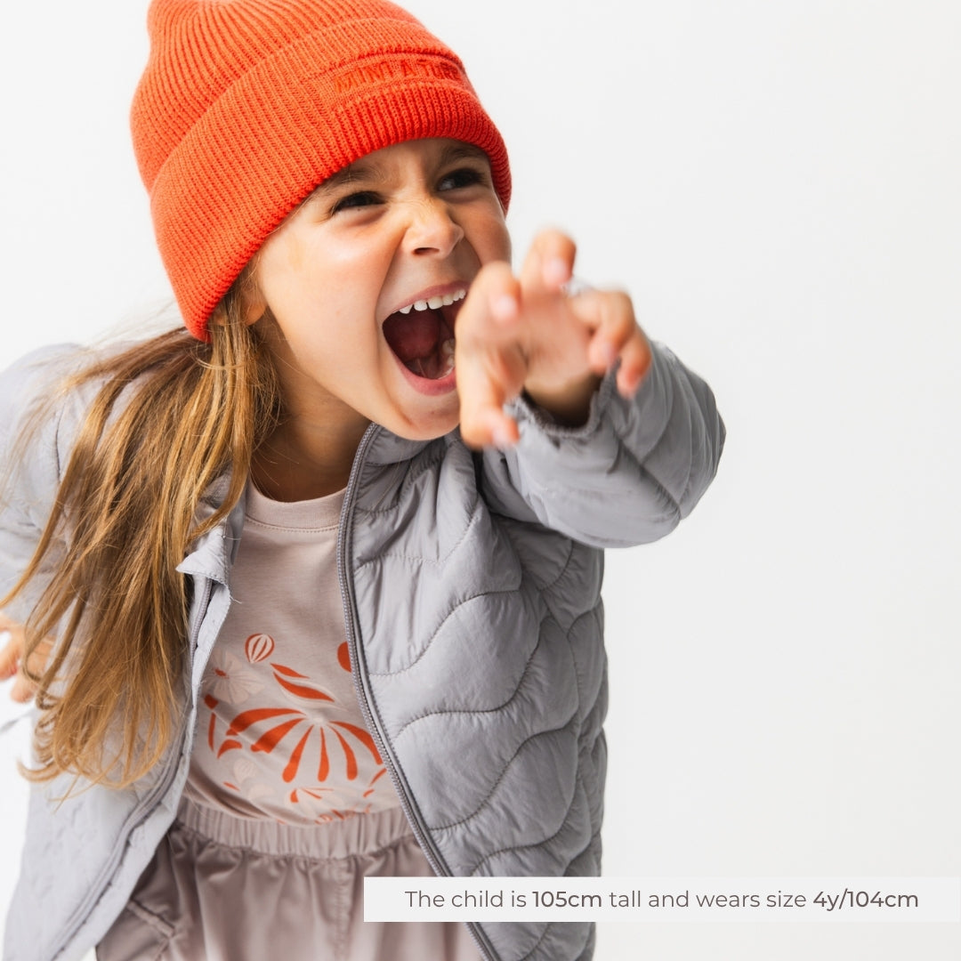 MATNAVA lightweight puffer jacket. GRS