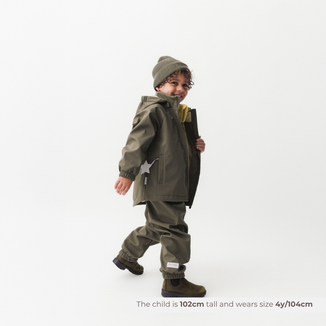 MATADEN Softshelljacke. GRS