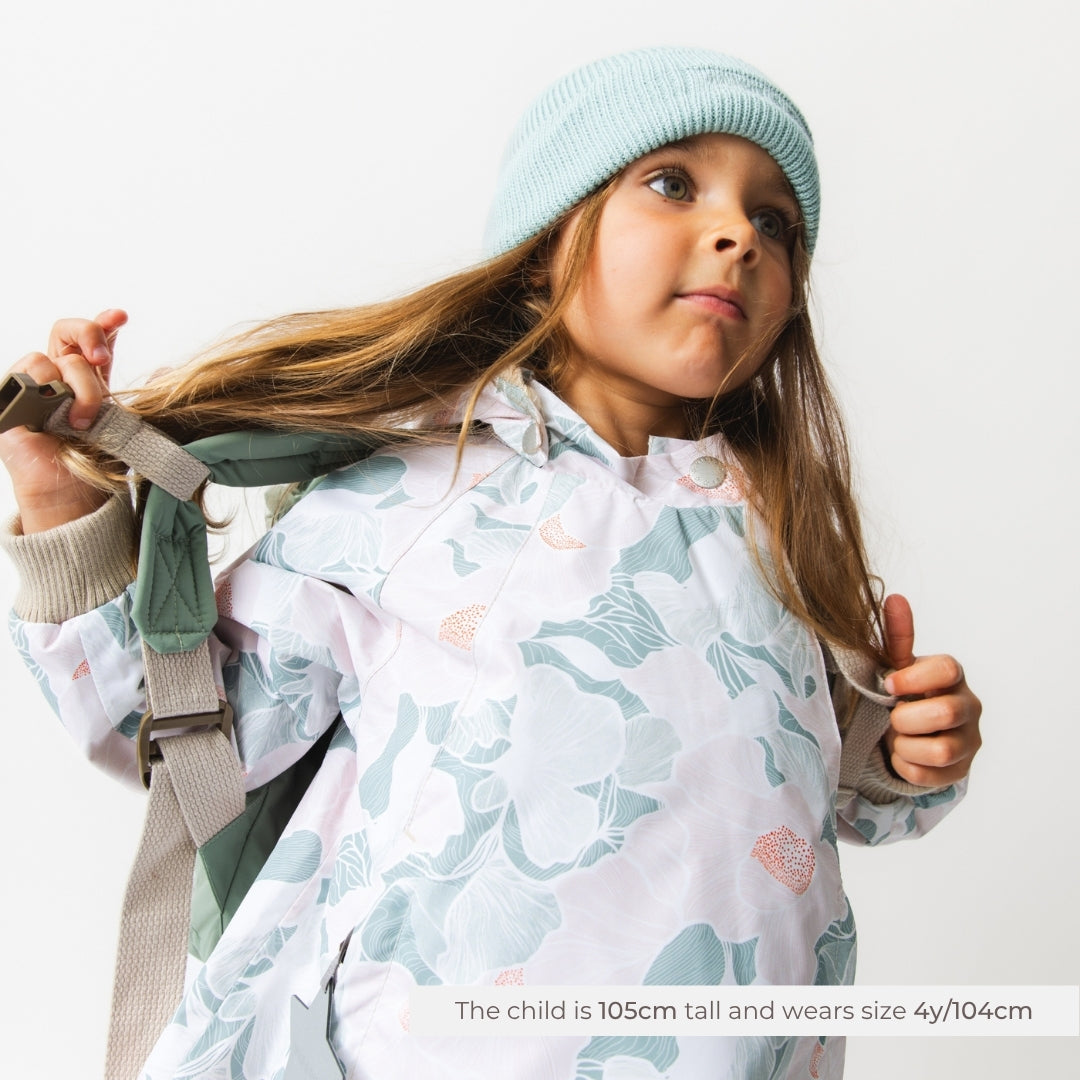 MATWIAMI gedruckt Fleecefutter Jacke. GRS