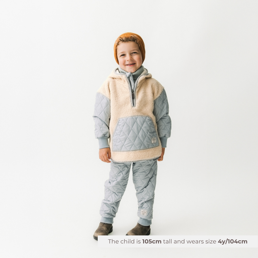 MATSIXTEN thermo anorak. GRS